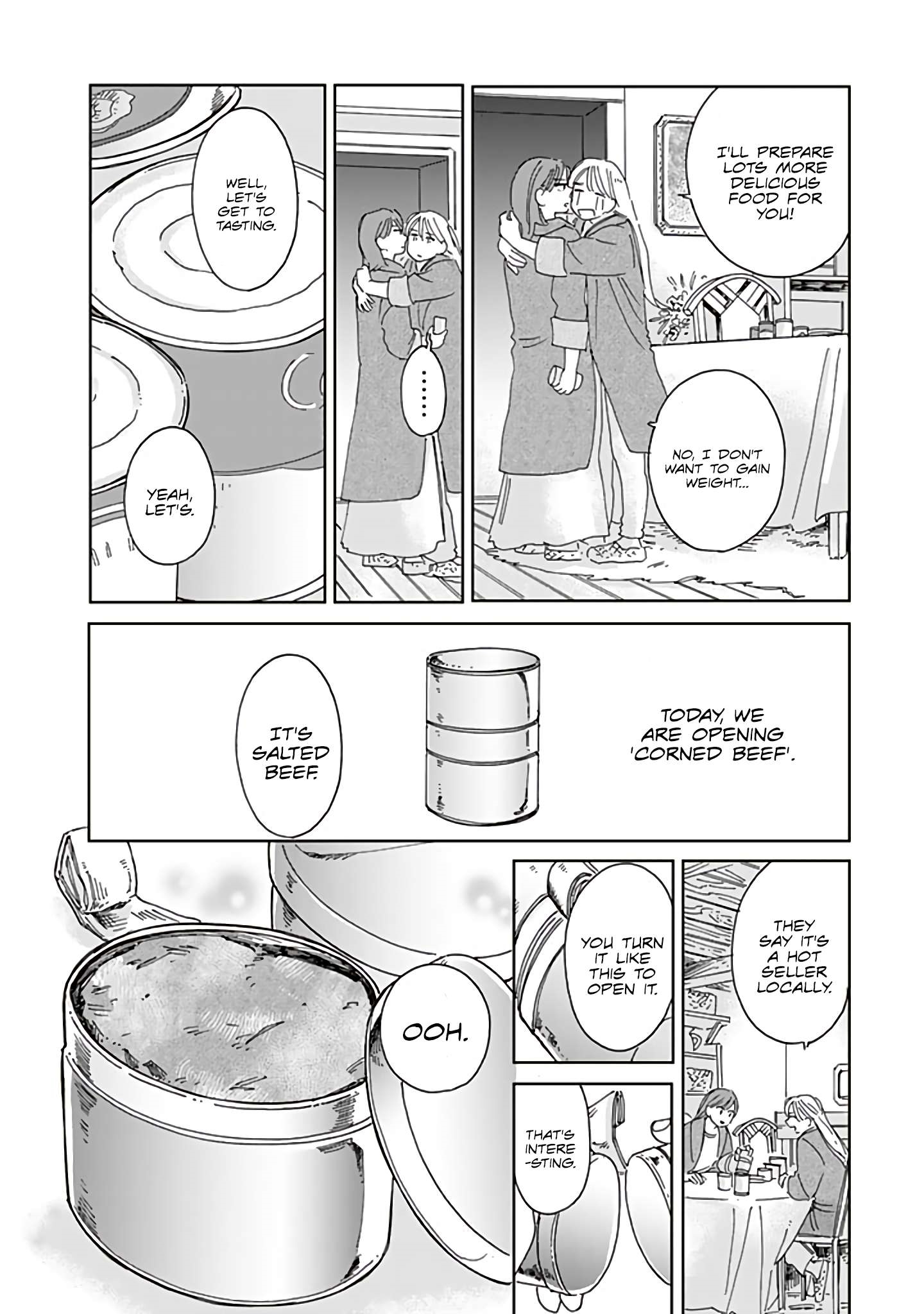 The Snow Country Hunting Life of the Northern Nobleman and the Raptor Wife Chapter 67 - Page 12