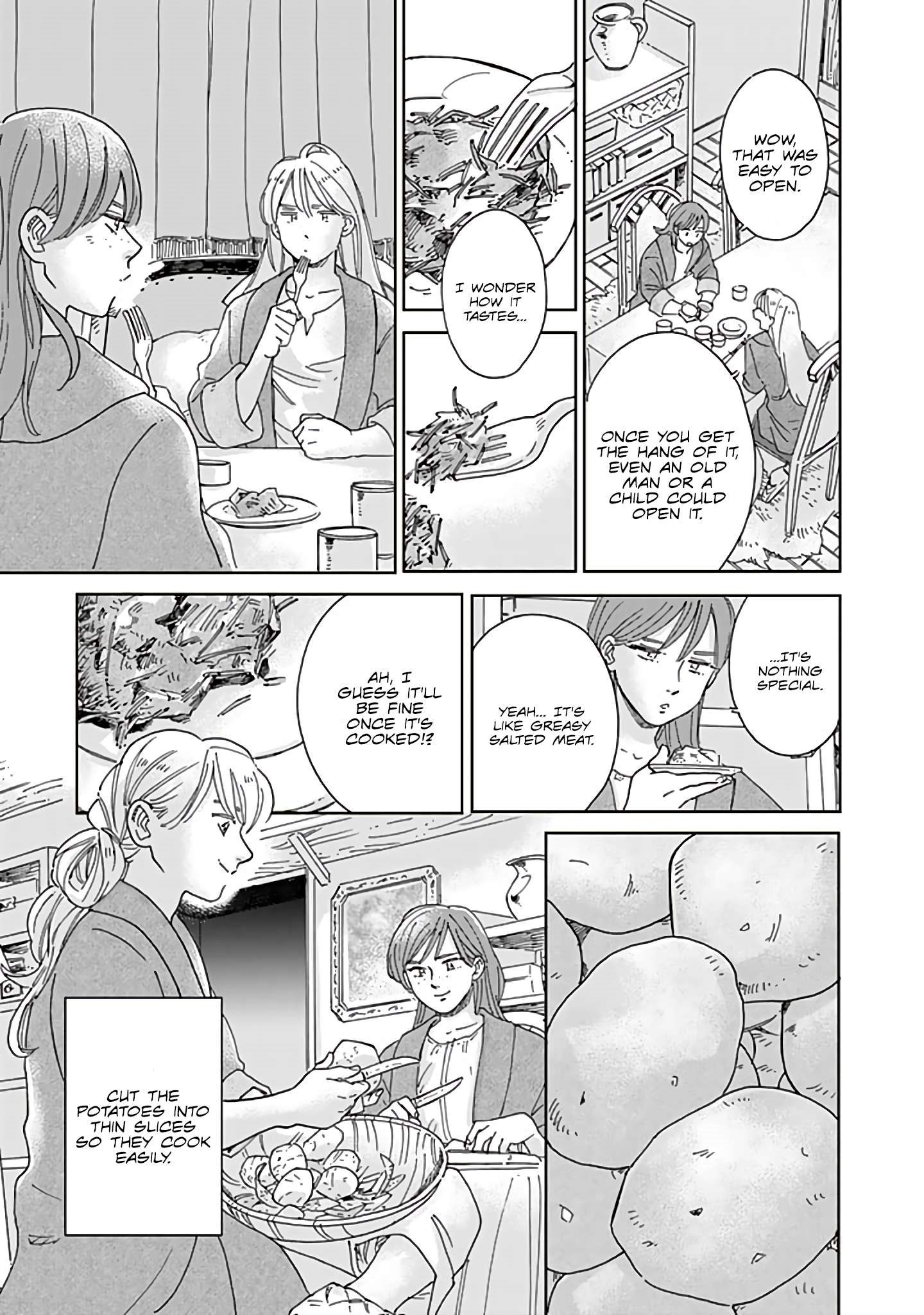 The Snow Country Hunting Life of the Northern Nobleman and the Raptor Wife Chapter 67 - Page 13