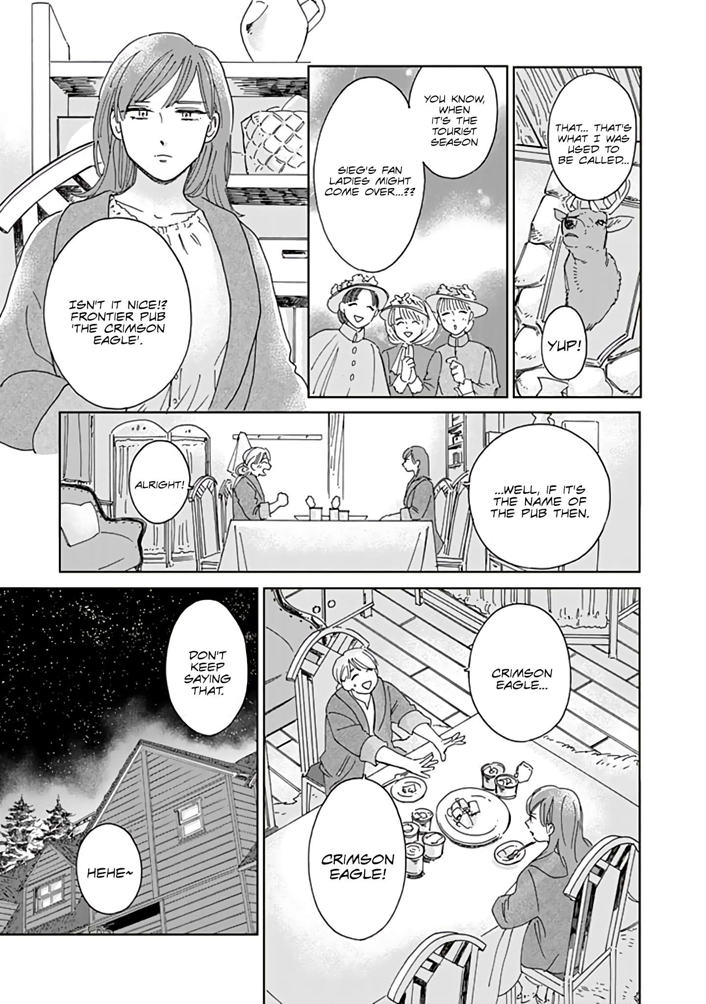 The Snow Country Hunting Life of the Northern Nobleman and the Raptor Wife Chapter 67 - Page 17