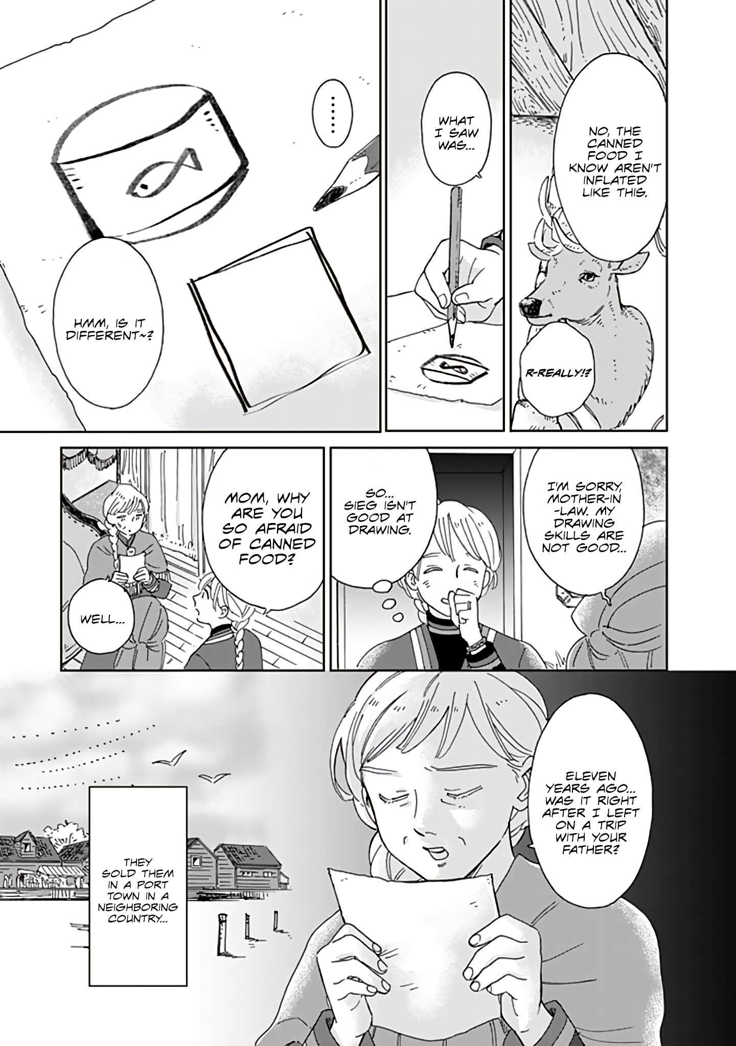 The Snow Country Hunting Life of the Northern Nobleman and the Raptor Wife Chapter 67 - Page 3
