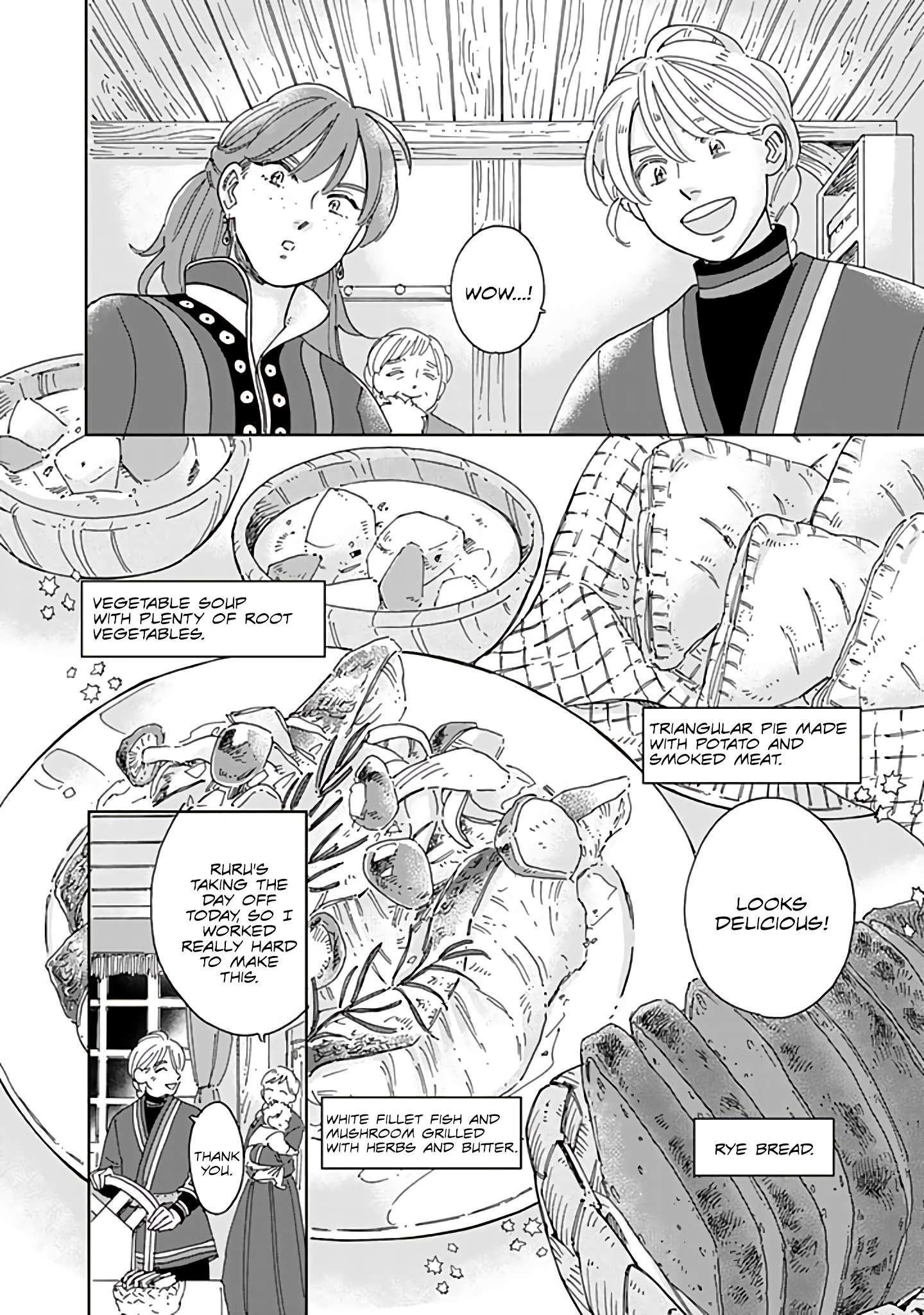 The Snow Country Hunting Life of the Northern Nobleman and the Raptor Wife Chapter 67 - Page 8