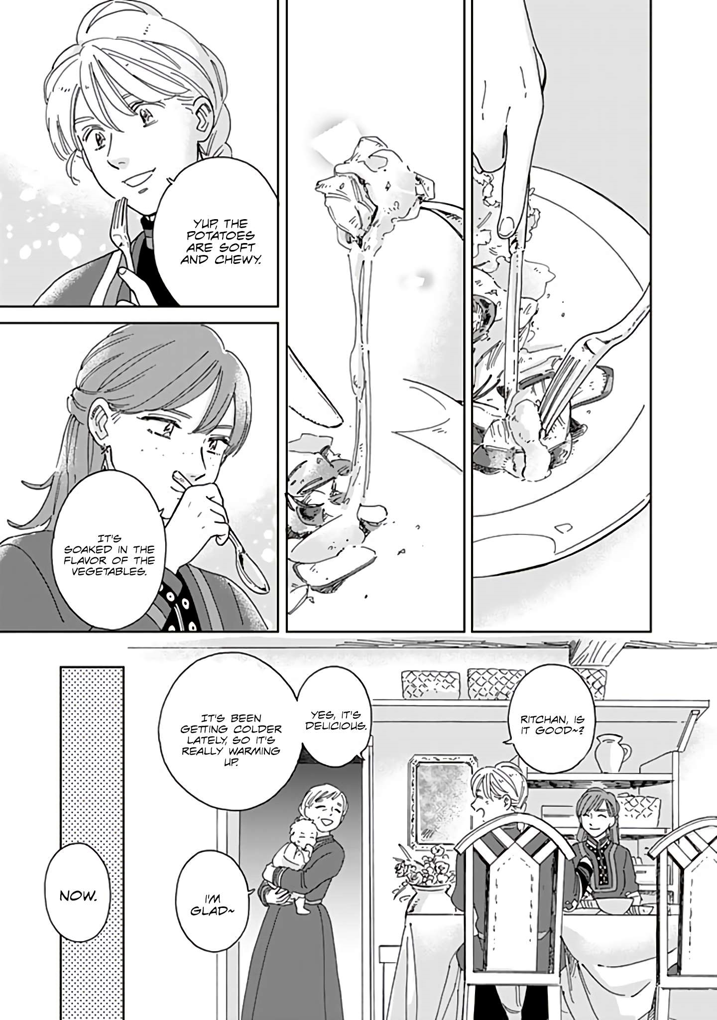 The Snow Country Hunting Life of the Northern Nobleman and the Raptor Wife Chapter 67 - Page 9