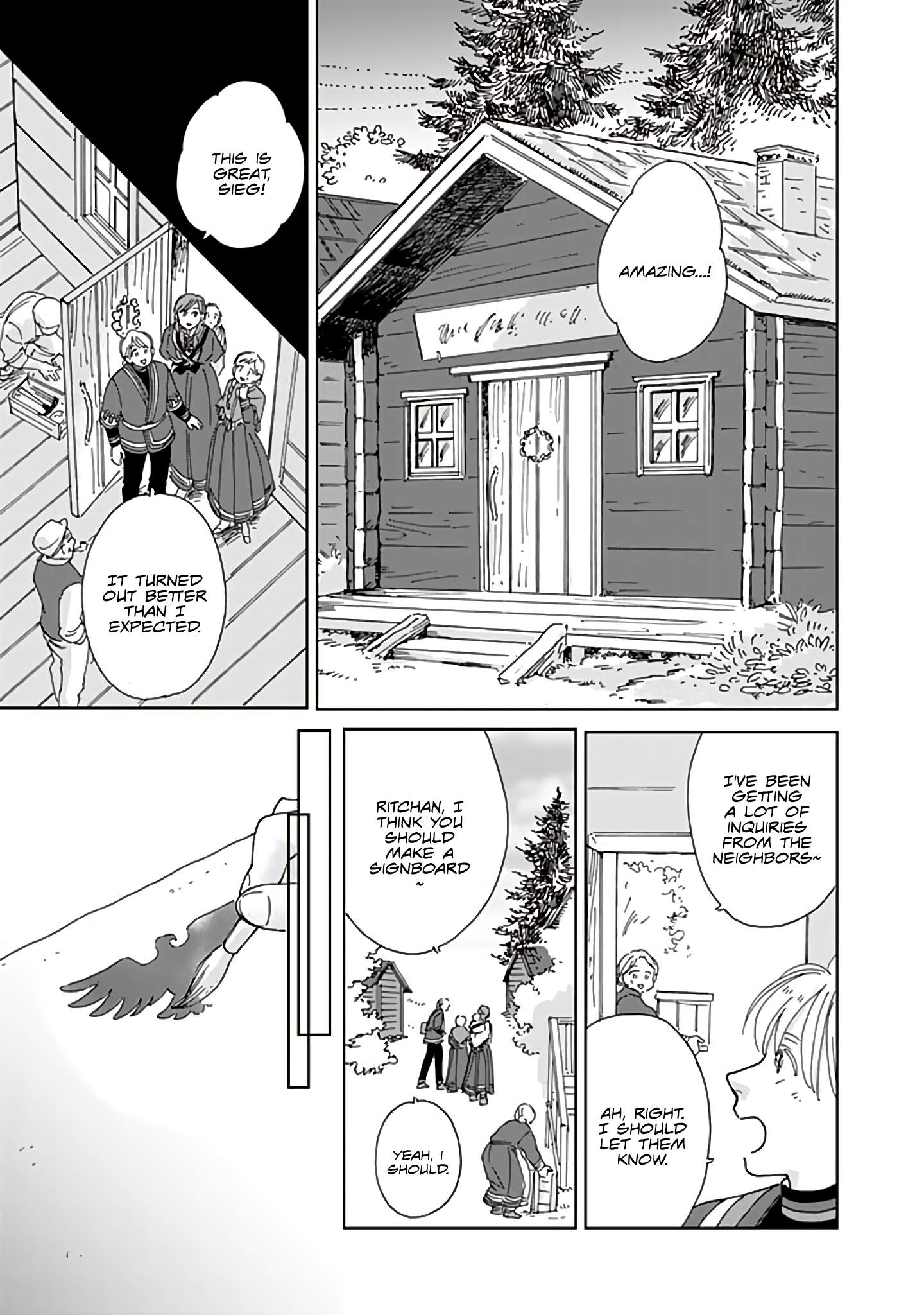 The Snow Country Hunting Life of the Northern Nobleman and the Raptor Wife Chapter 69 - Page 14