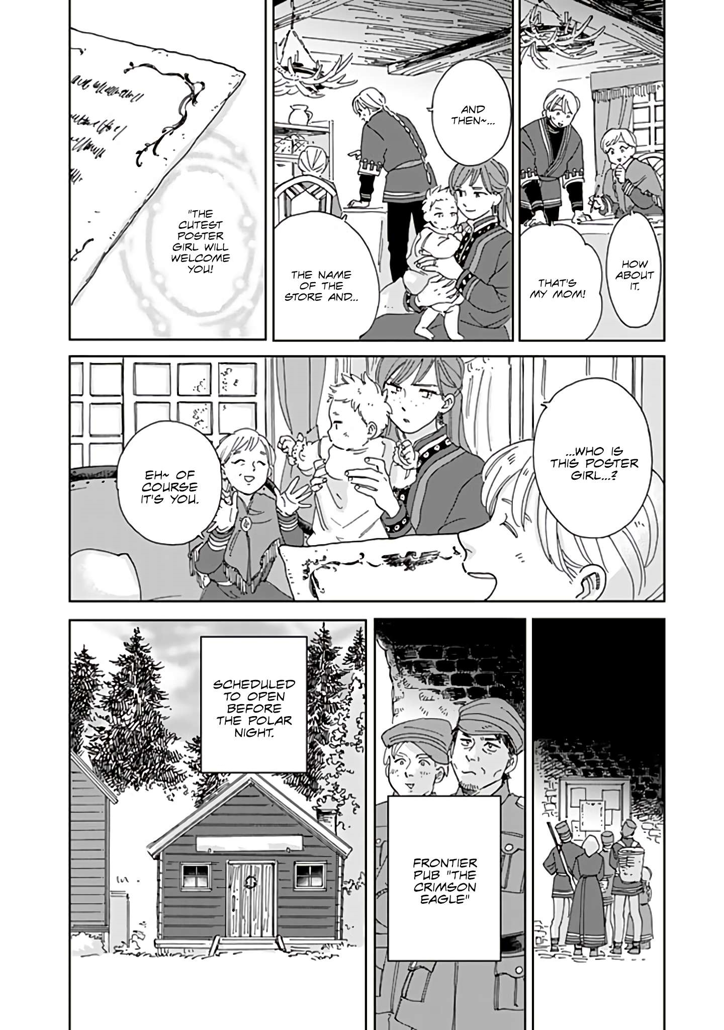 The Snow Country Hunting Life of the Northern Nobleman and the Raptor Wife Chapter 69 - Page 15