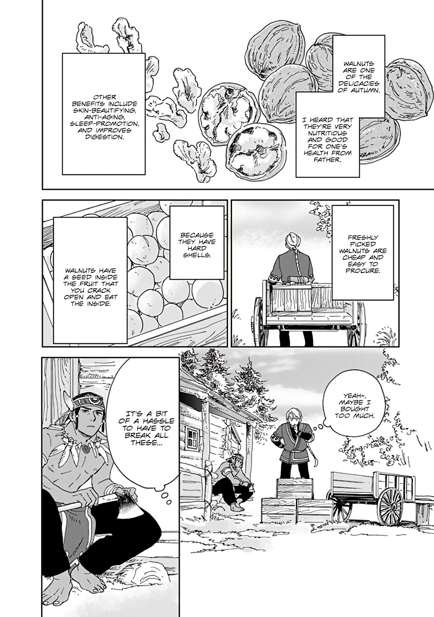 The Snow Country Hunting Life of the Northern Nobleman and the Raptor Wife Chapter 69 - Page 2