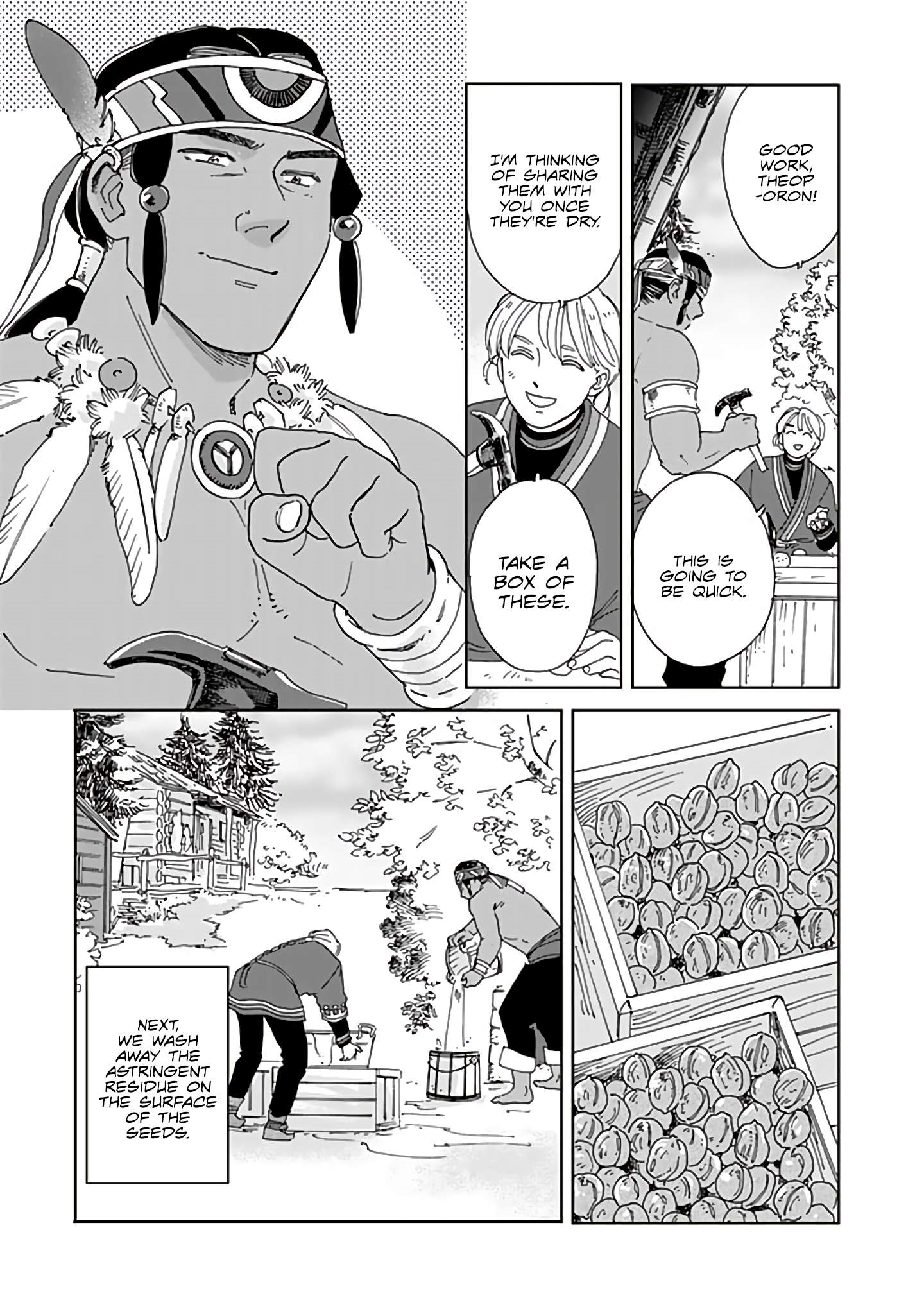 The Snow Country Hunting Life of the Northern Nobleman and the Raptor Wife Chapter 69 - Page 5