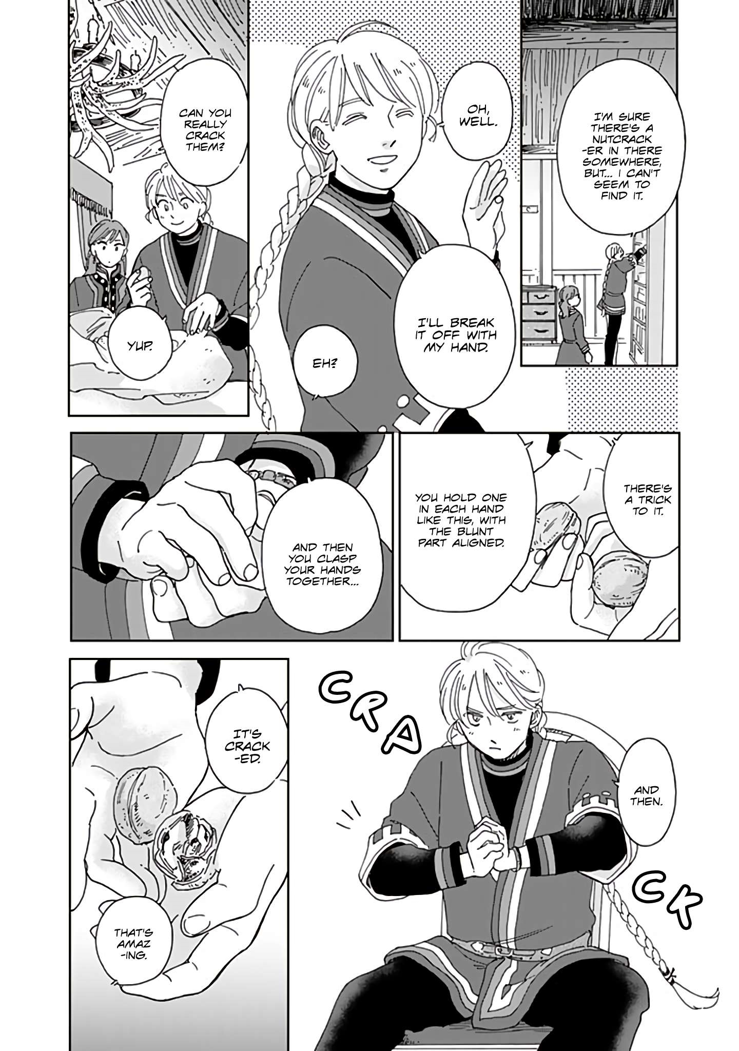 The Snow Country Hunting Life of the Northern Nobleman and the Raptor Wife Chapter 69 - Page 8