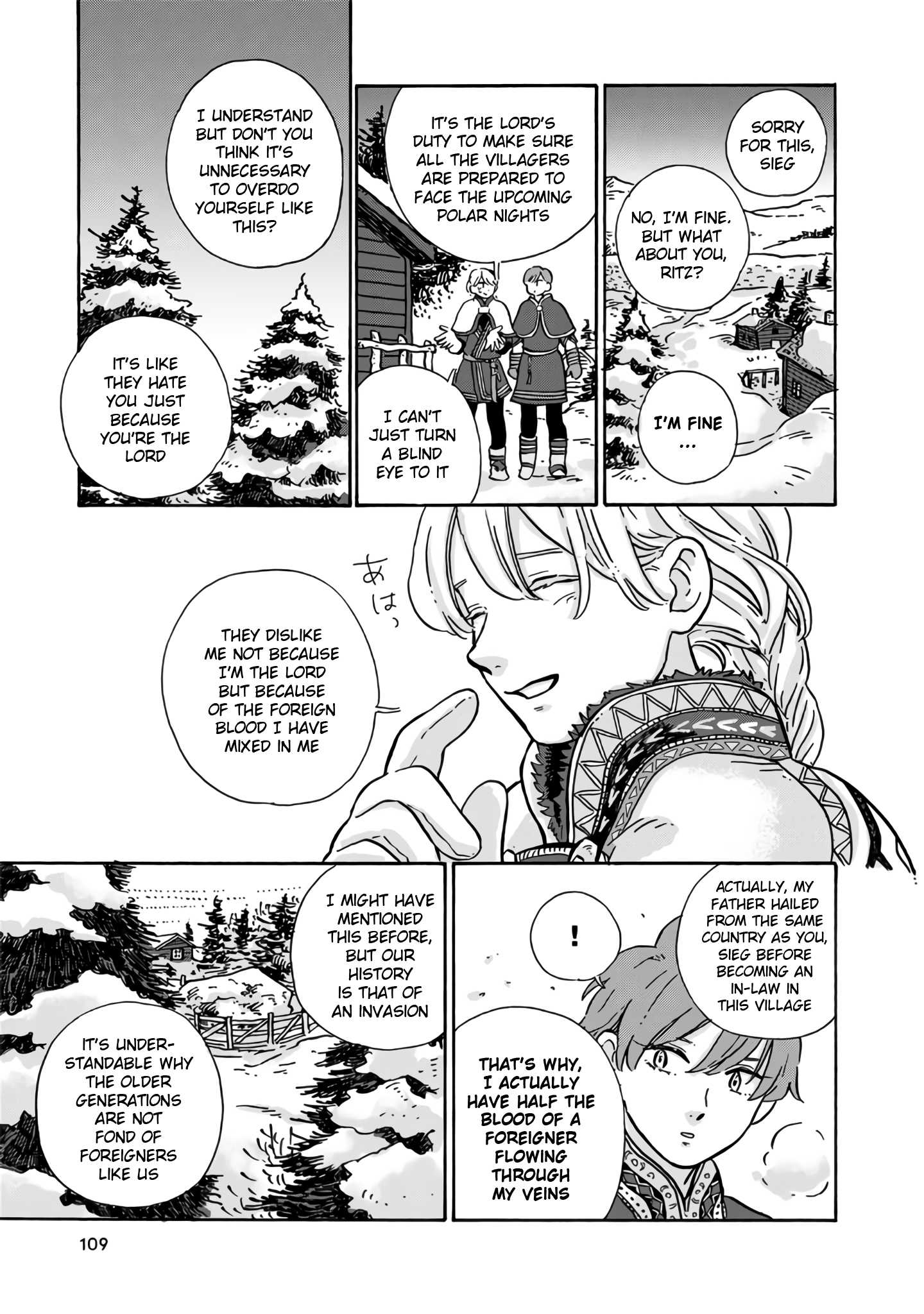 The Snow Country Hunting Life of the Northern Nobleman and the Raptor Wife Chapter 7 - Page 10