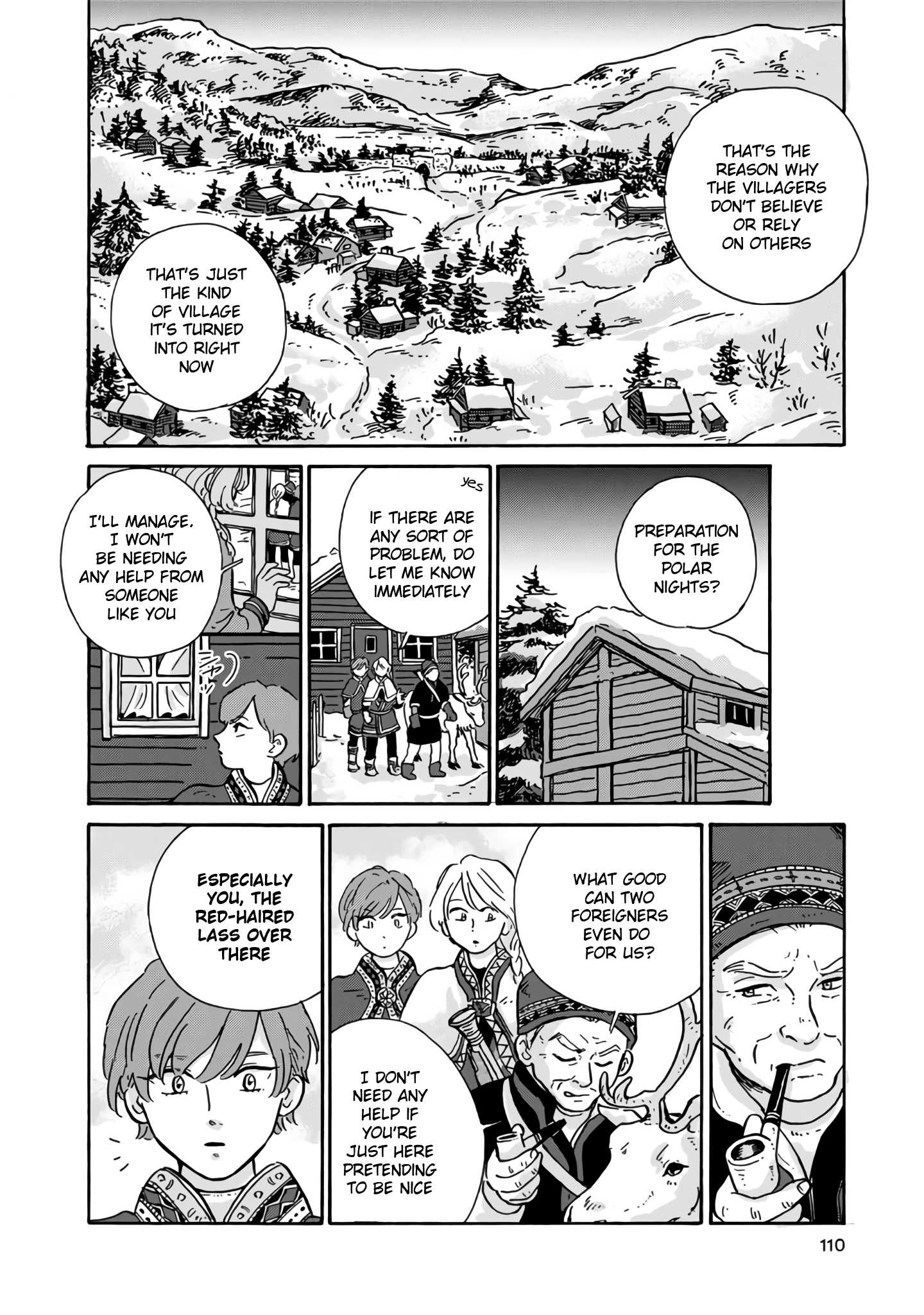 The Snow Country Hunting Life of the Northern Nobleman and the Raptor Wife Chapter 7 - Page 11