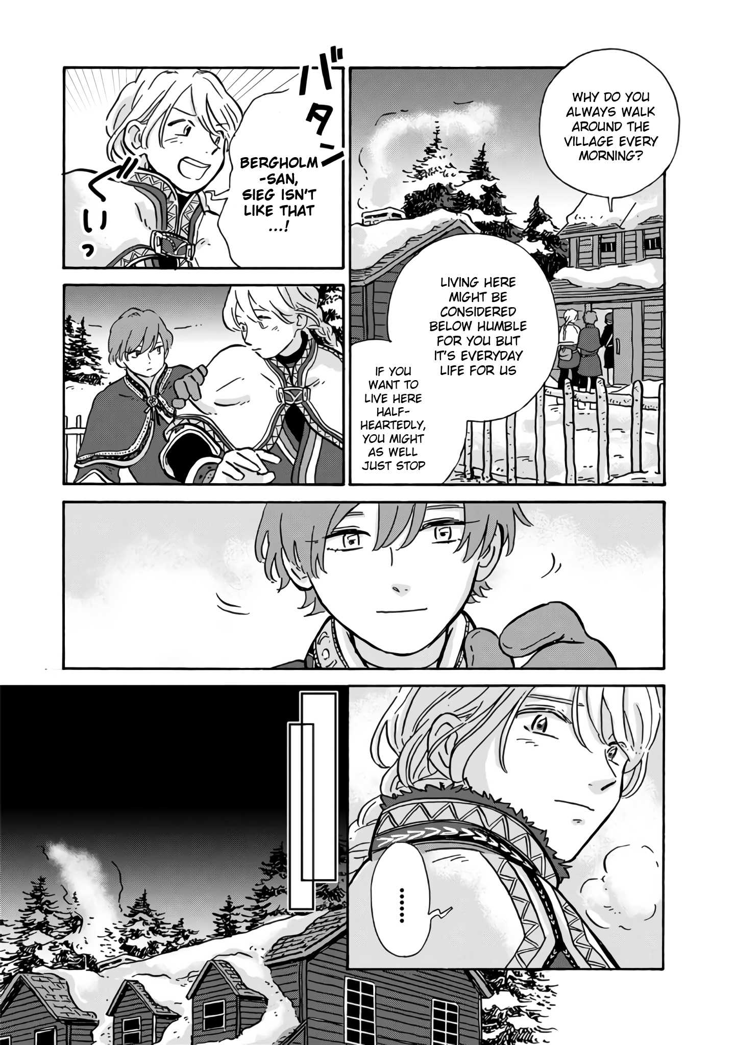 The Snow Country Hunting Life of the Northern Nobleman and the Raptor Wife Chapter 7 - Page 12