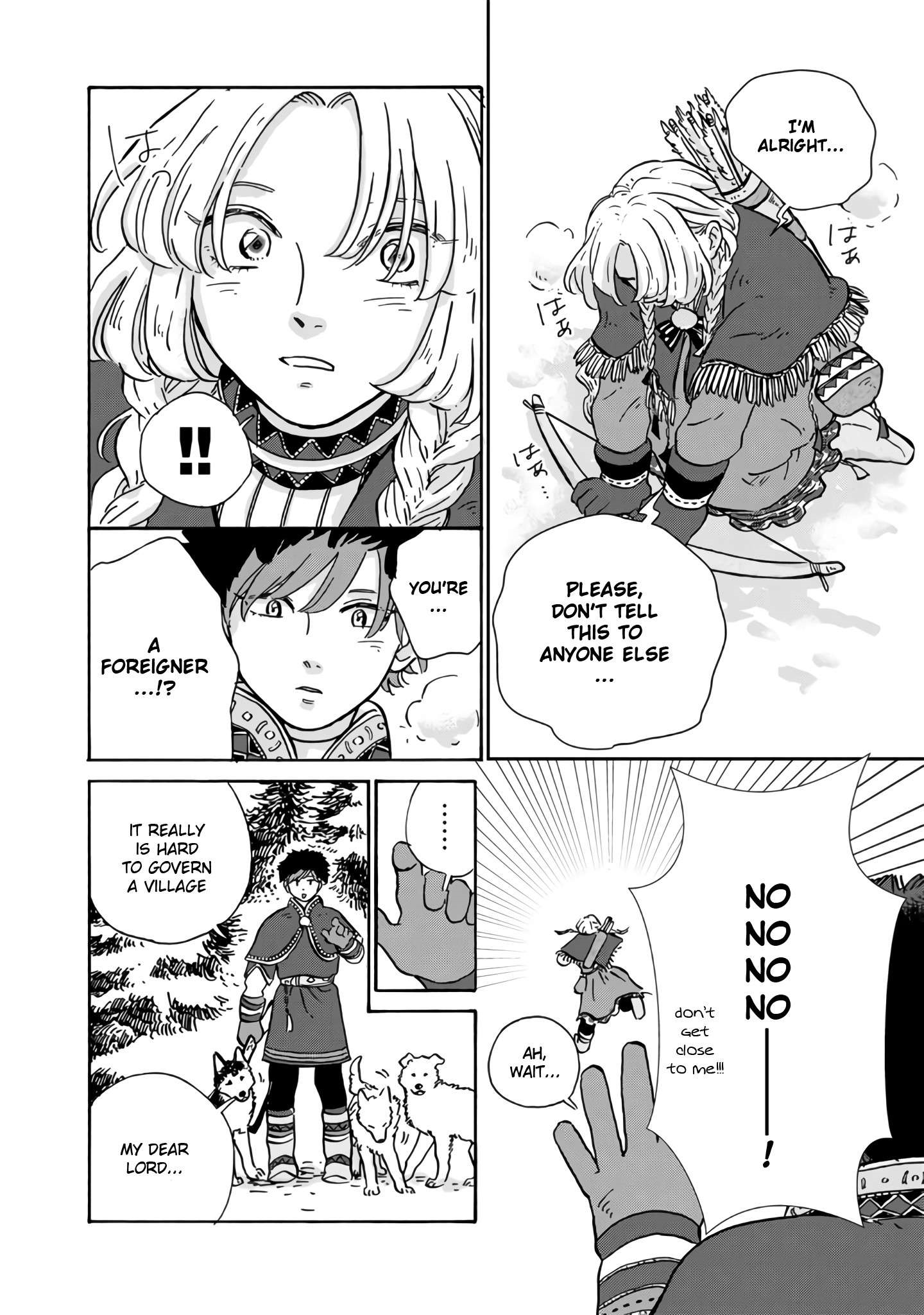 The Snow Country Hunting Life of the Northern Nobleman and the Raptor Wife Chapter 7 - Page 17