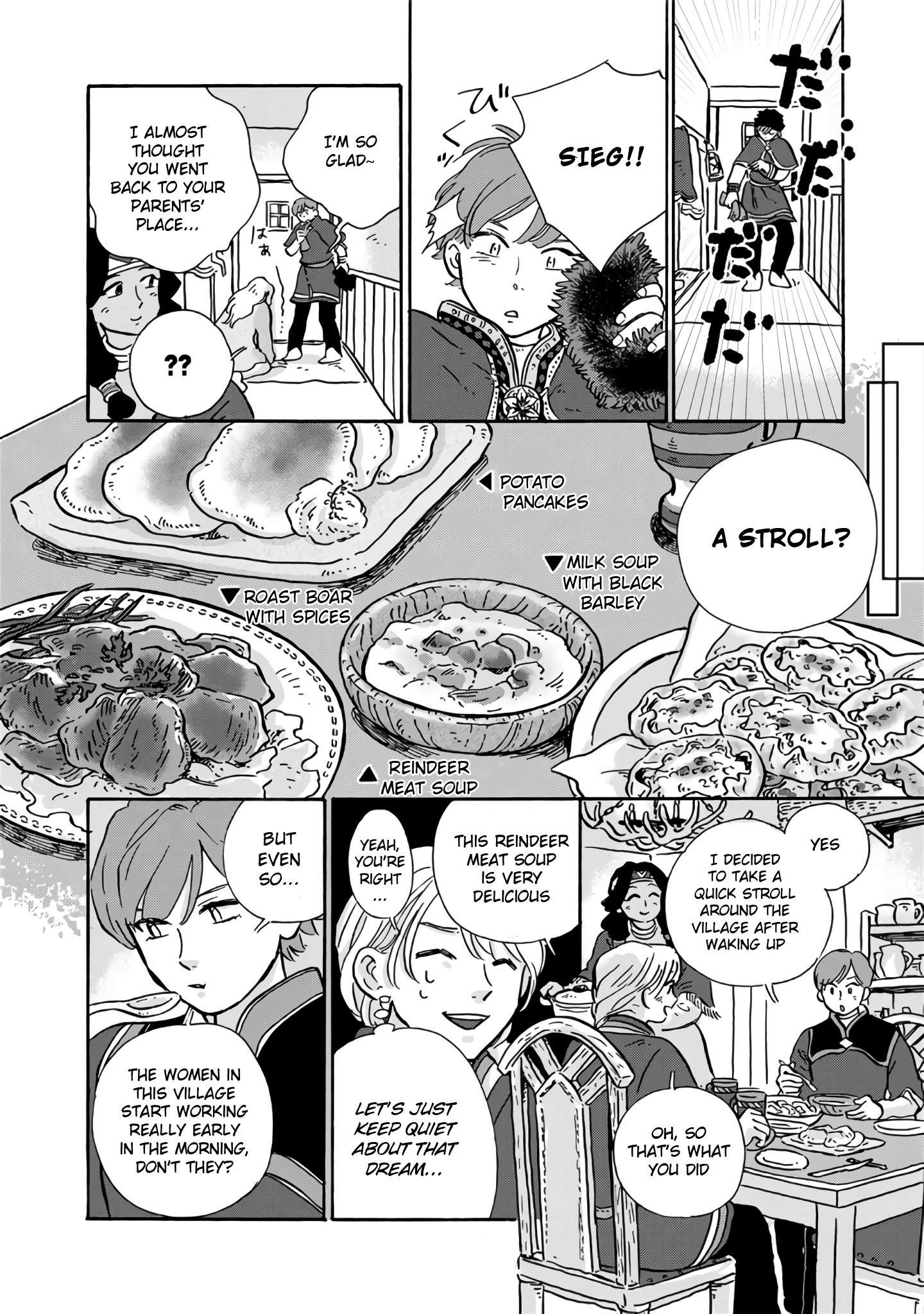 The Snow Country Hunting Life of the Northern Nobleman and the Raptor Wife Chapter 7 - Page 5