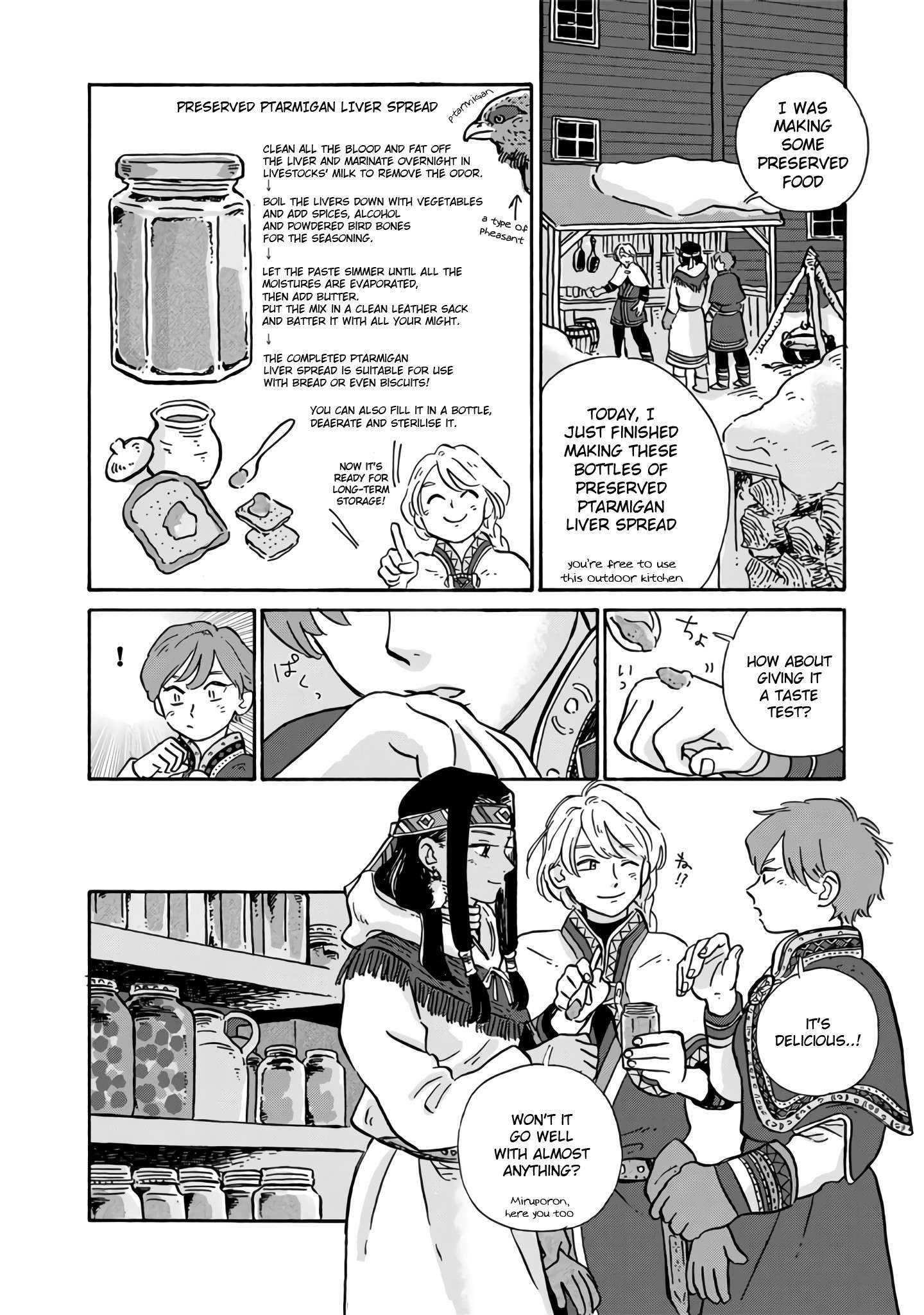 The Snow Country Hunting Life of the Northern Nobleman and the Raptor Wife Chapter 7 - Page 7