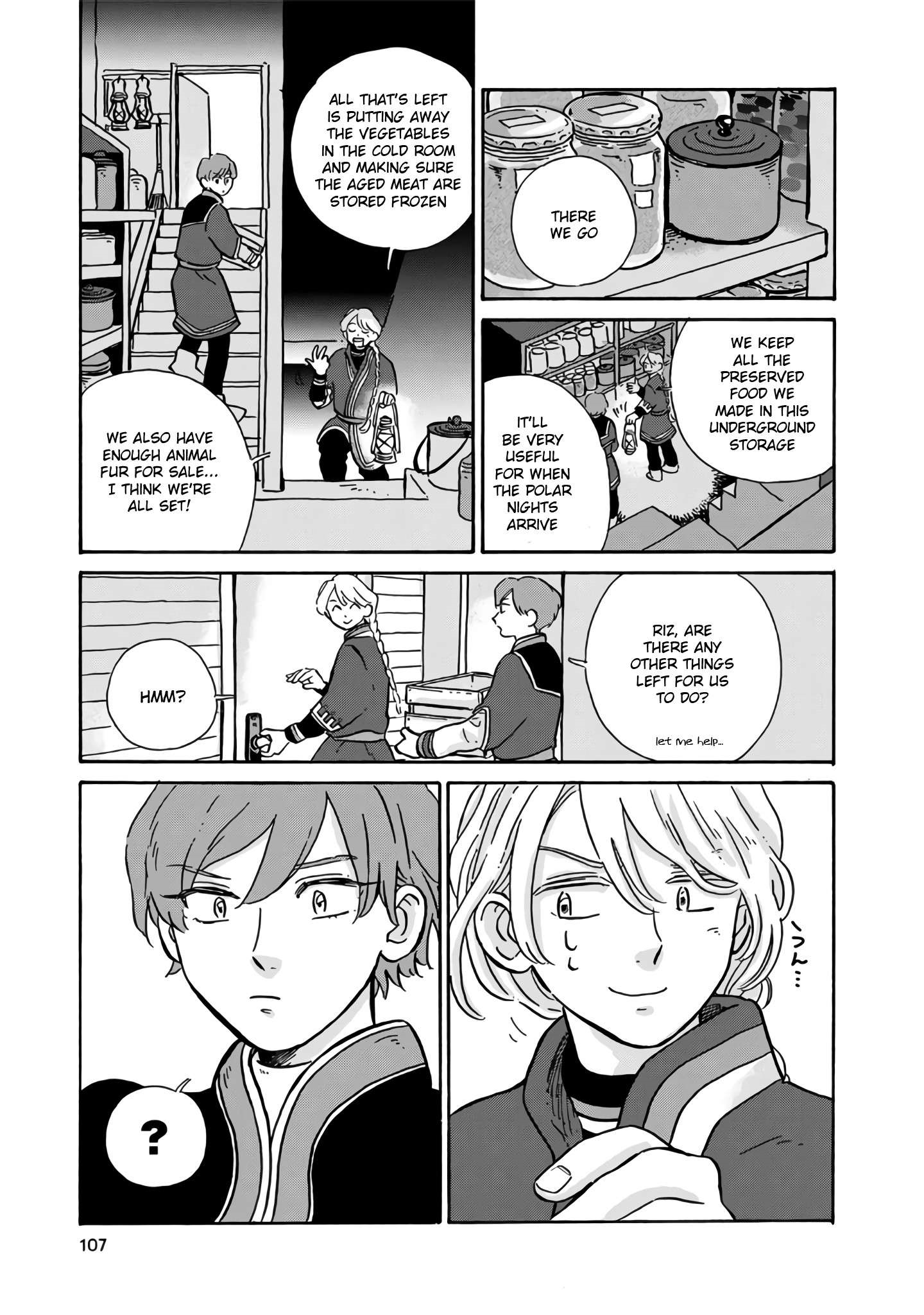 The Snow Country Hunting Life of the Northern Nobleman and the Raptor Wife Chapter 7 - Page 8