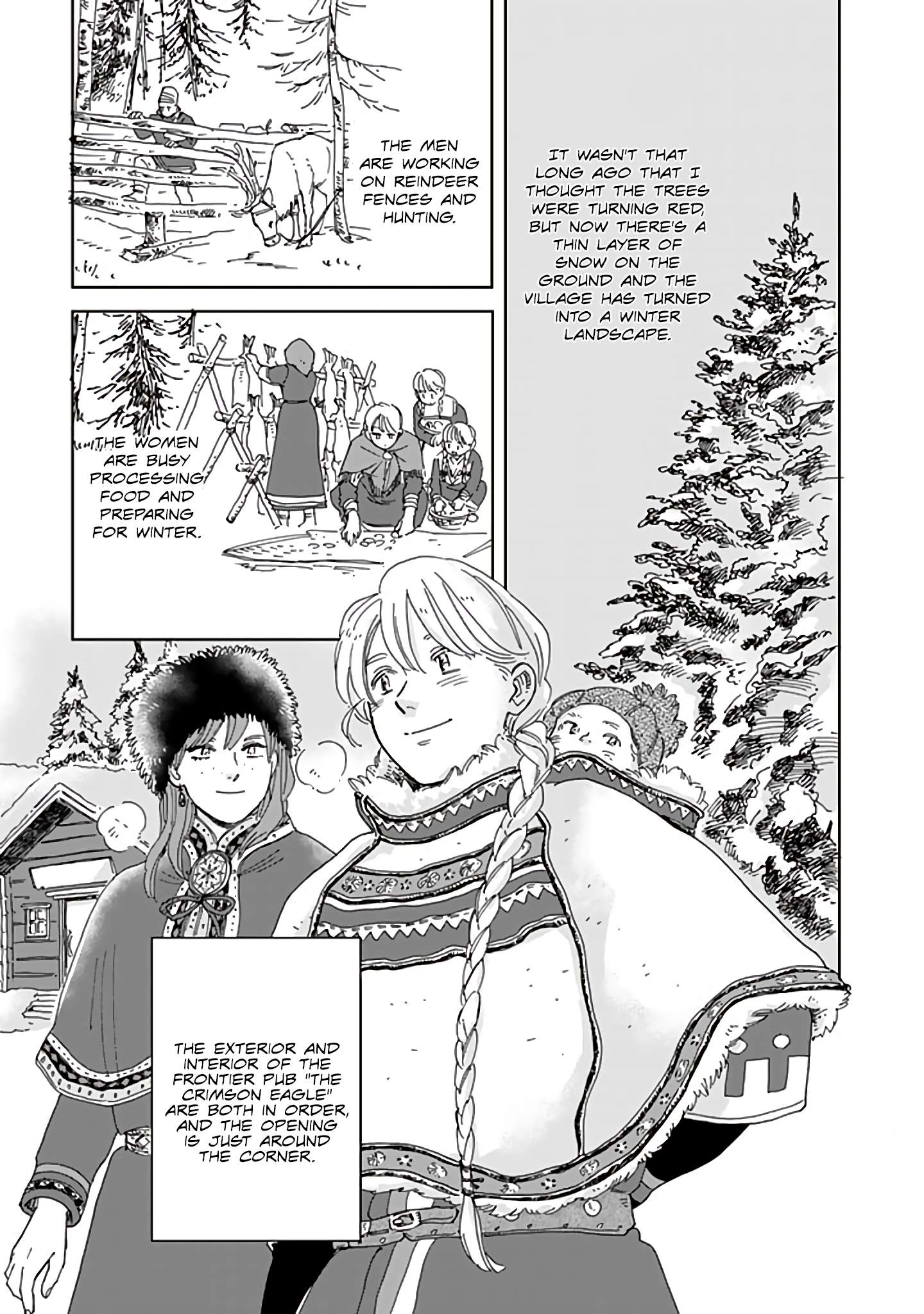 The Snow Country Hunting Life of the Northern Nobleman and the Raptor Wife Chapter 70 - Page 1