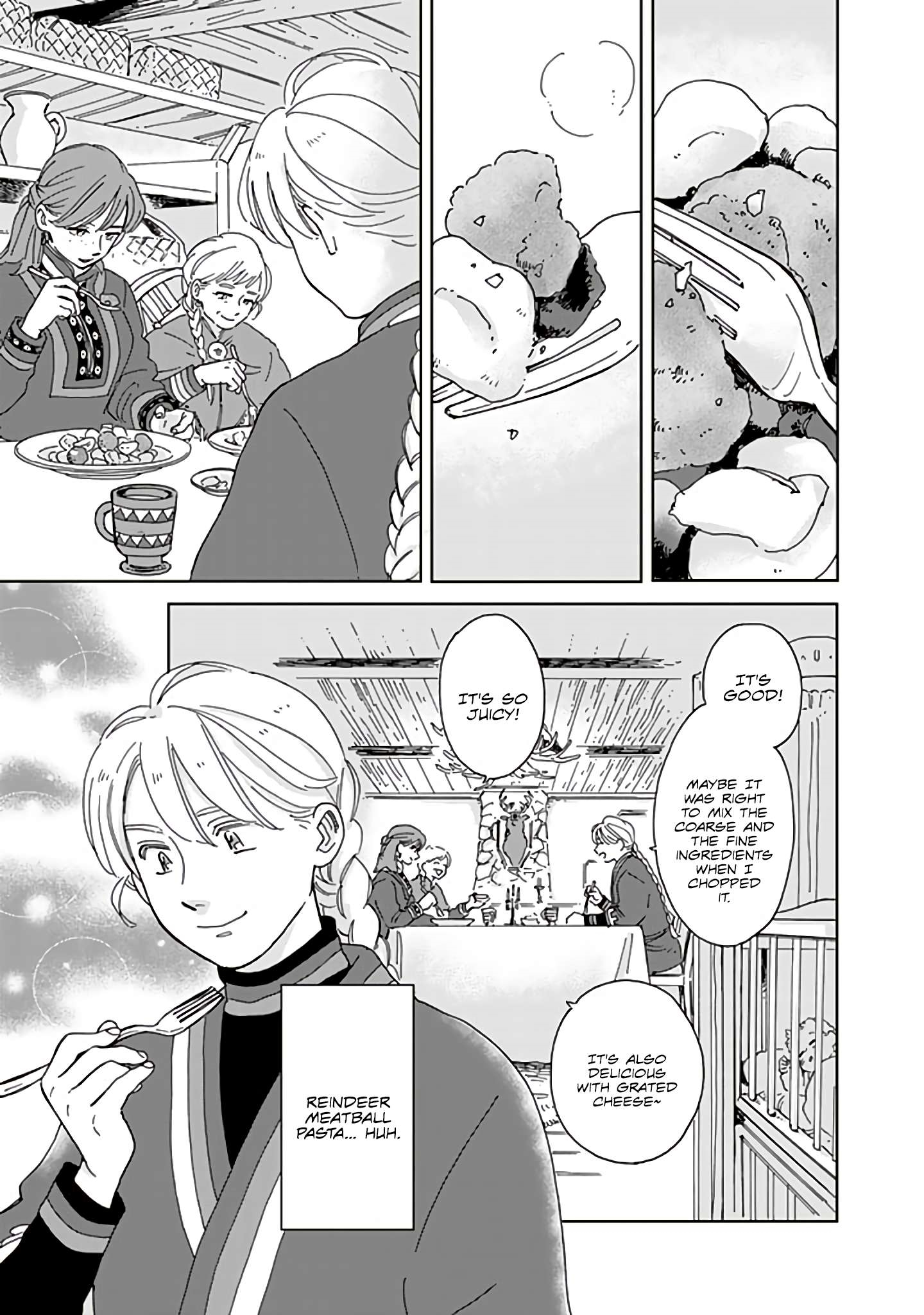 The Snow Country Hunting Life of the Northern Nobleman and the Raptor Wife Chapter 70 - Page 11