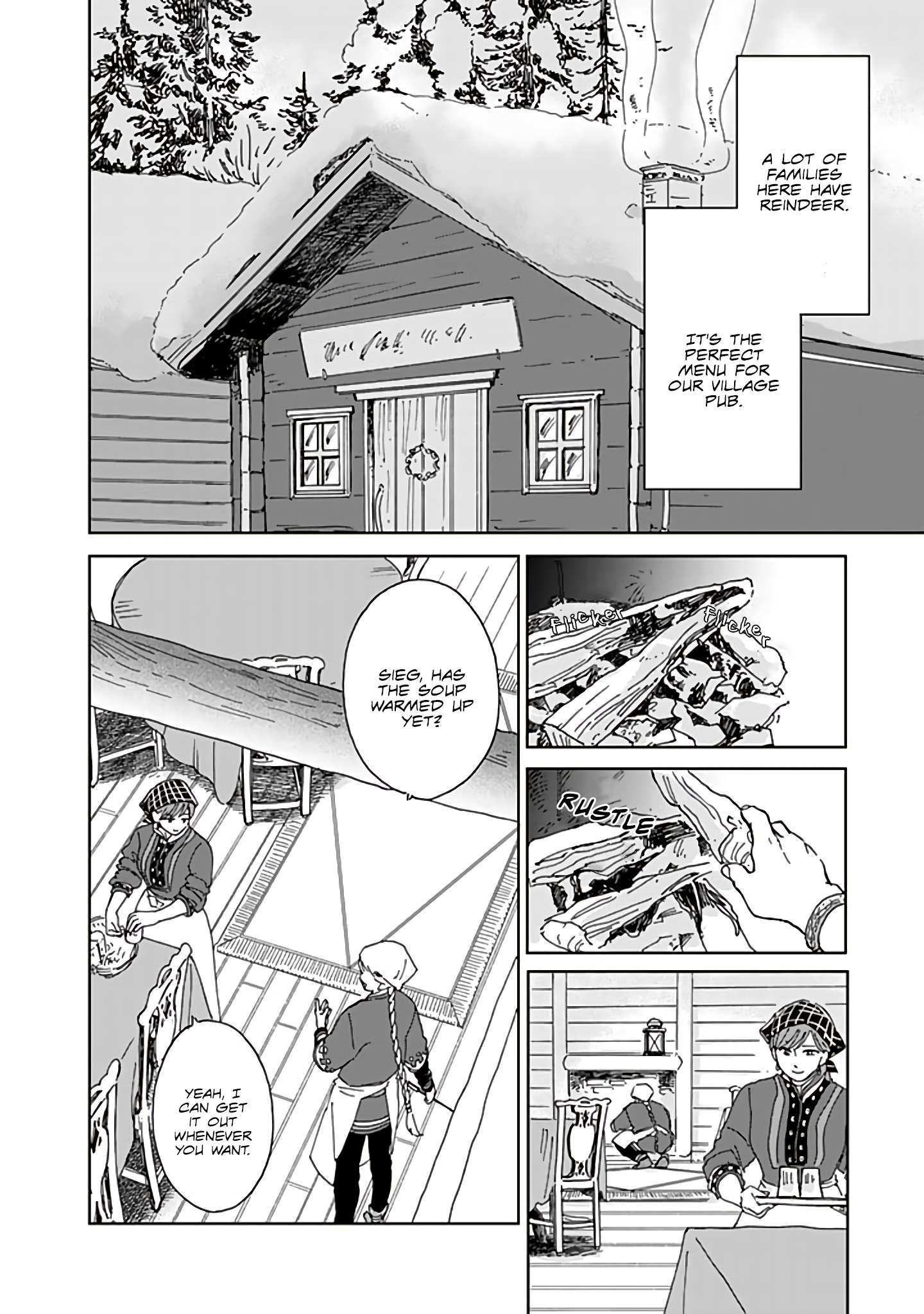 The Snow Country Hunting Life of the Northern Nobleman and the Raptor Wife Chapter 70 - Page 12