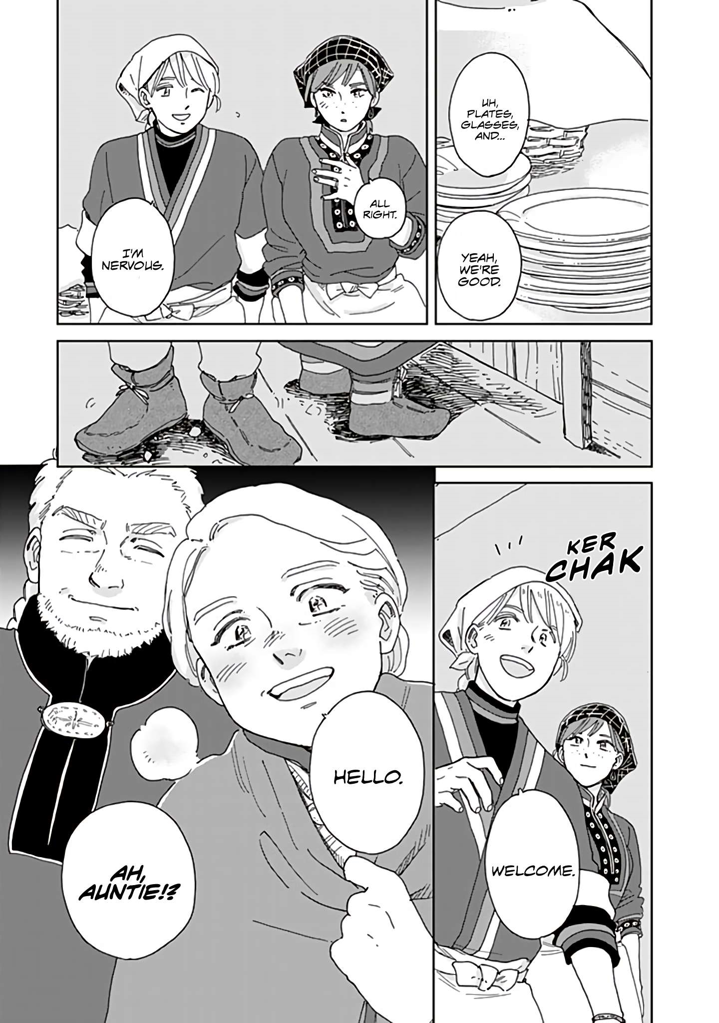 The Snow Country Hunting Life of the Northern Nobleman and the Raptor Wife Chapter 70 - Page 13