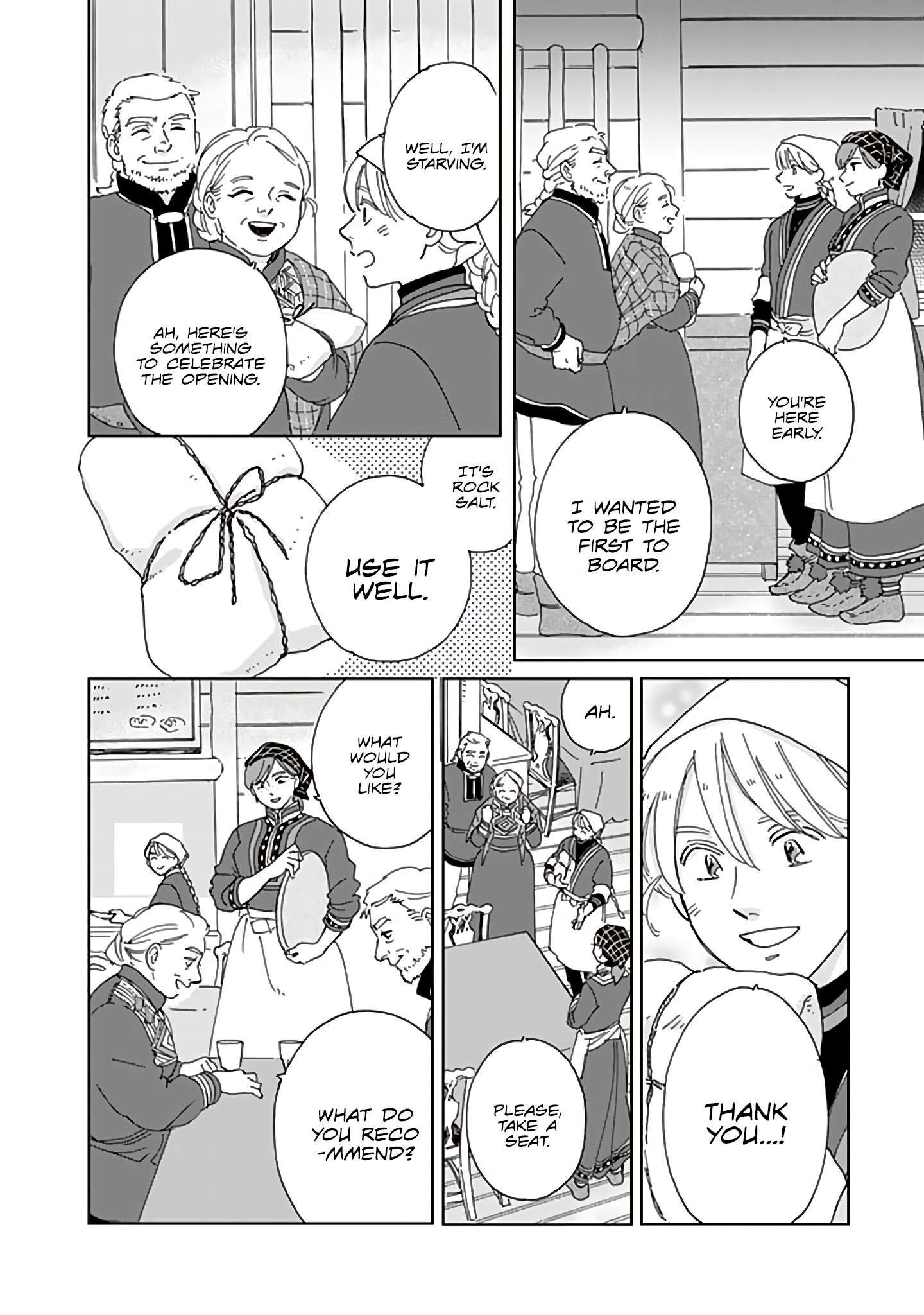 The Snow Country Hunting Life of the Northern Nobleman and the Raptor Wife Chapter 70 - Page 14