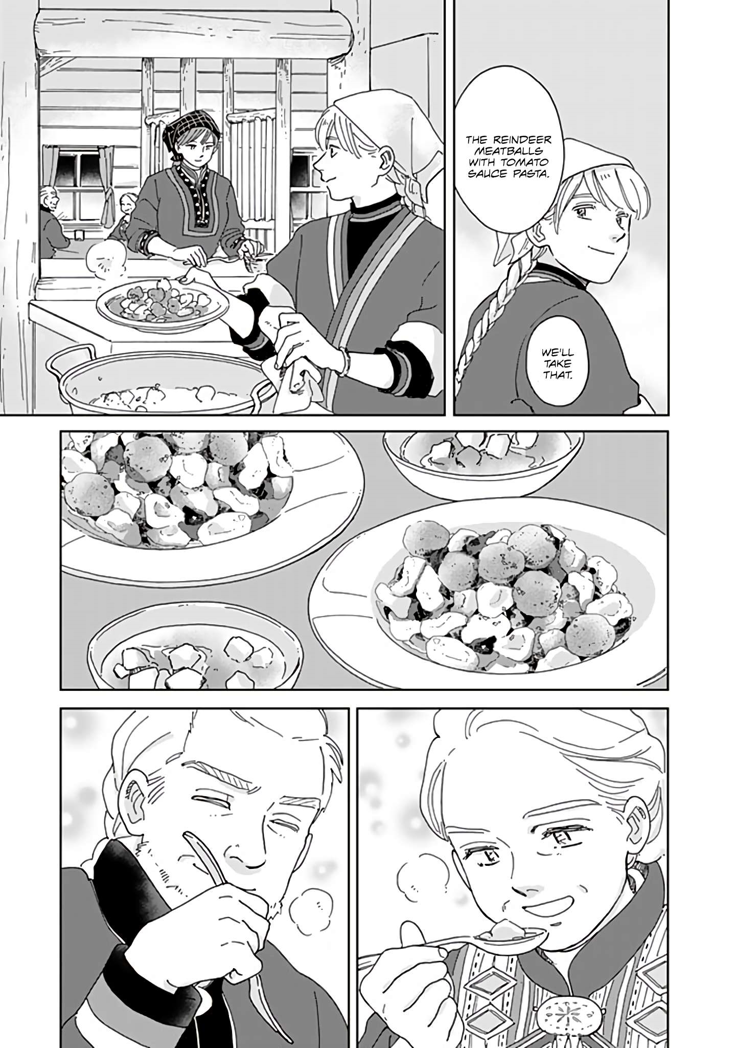 The Snow Country Hunting Life of the Northern Nobleman and the Raptor Wife Chapter 70 - Page 15