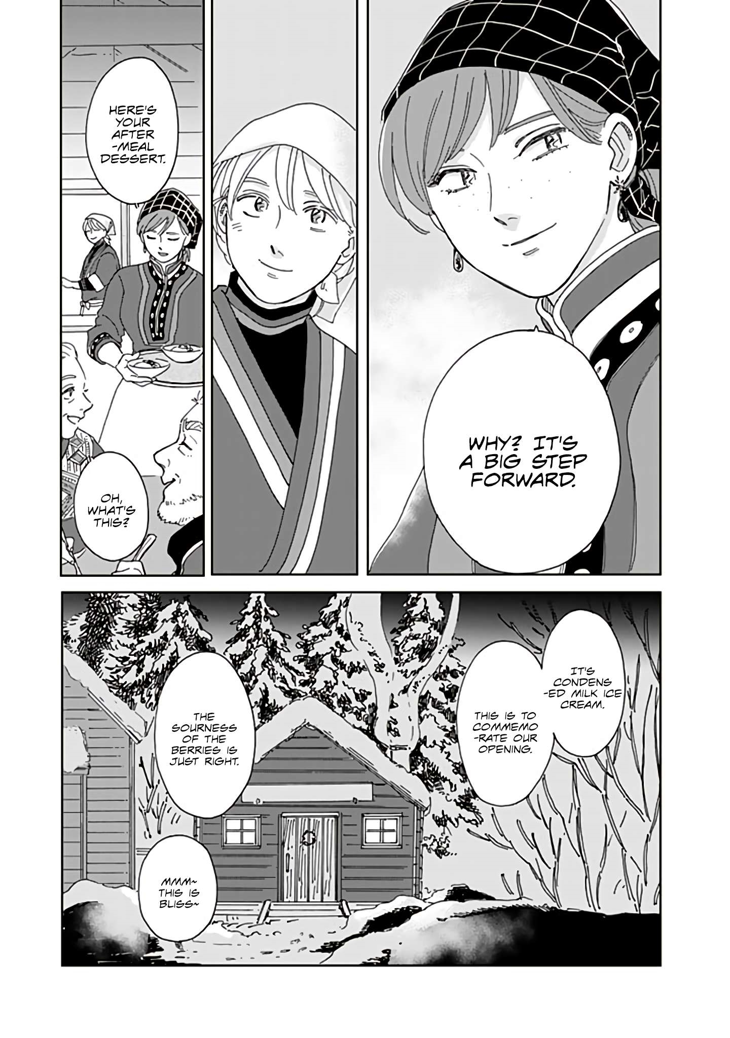 The Snow Country Hunting Life of the Northern Nobleman and the Raptor Wife Chapter 70 - Page 17