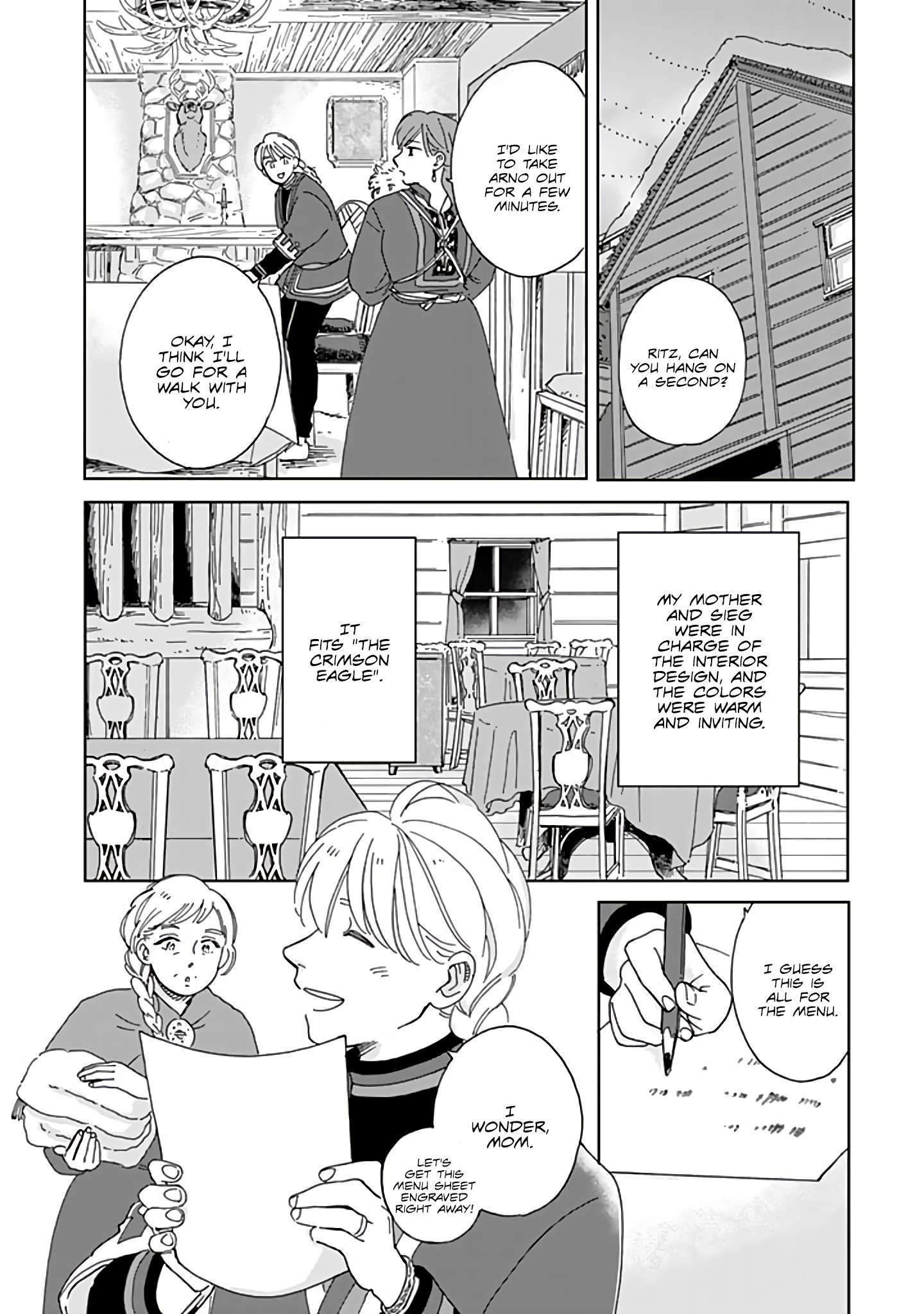 The Snow Country Hunting Life of the Northern Nobleman and the Raptor Wife Chapter 70 - Page 2