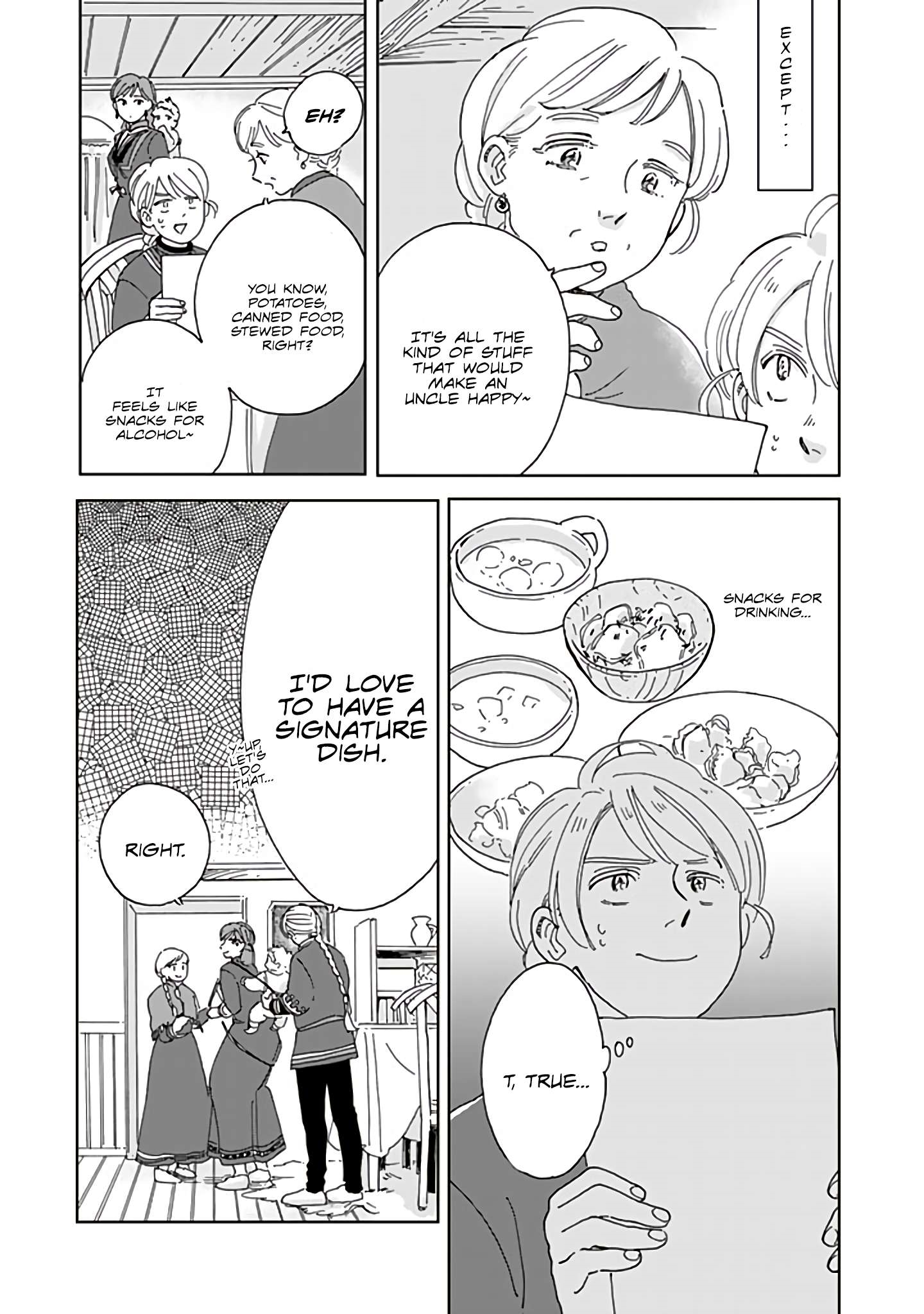 The Snow Country Hunting Life of the Northern Nobleman and the Raptor Wife Chapter 70 - Page 3