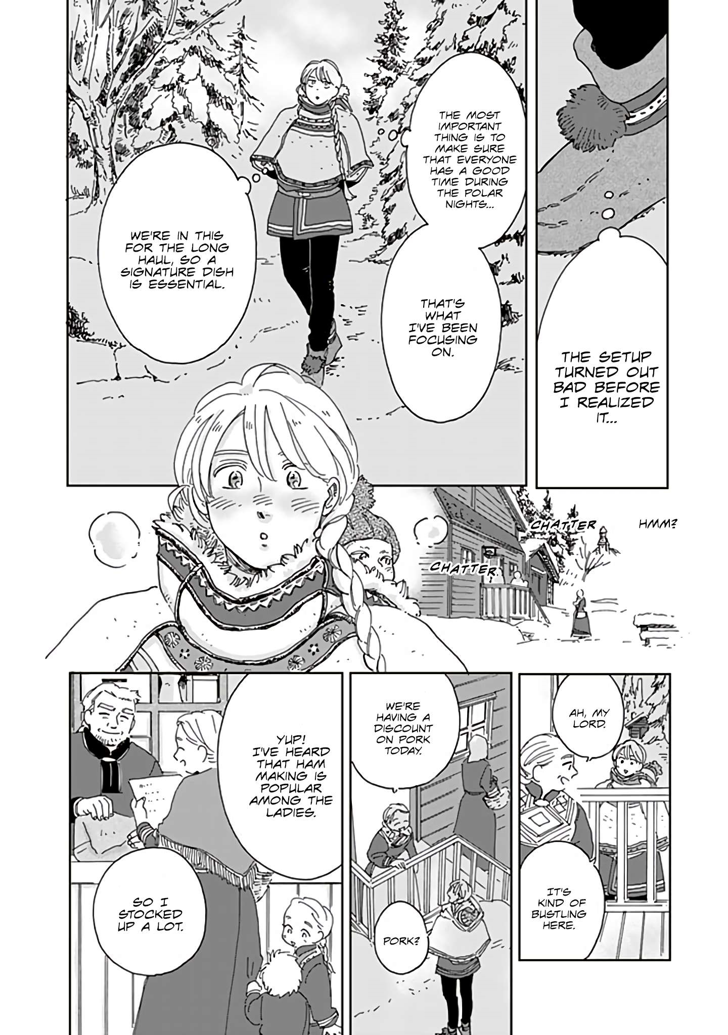 The Snow Country Hunting Life of the Northern Nobleman and the Raptor Wife Chapter 70 - Page 4