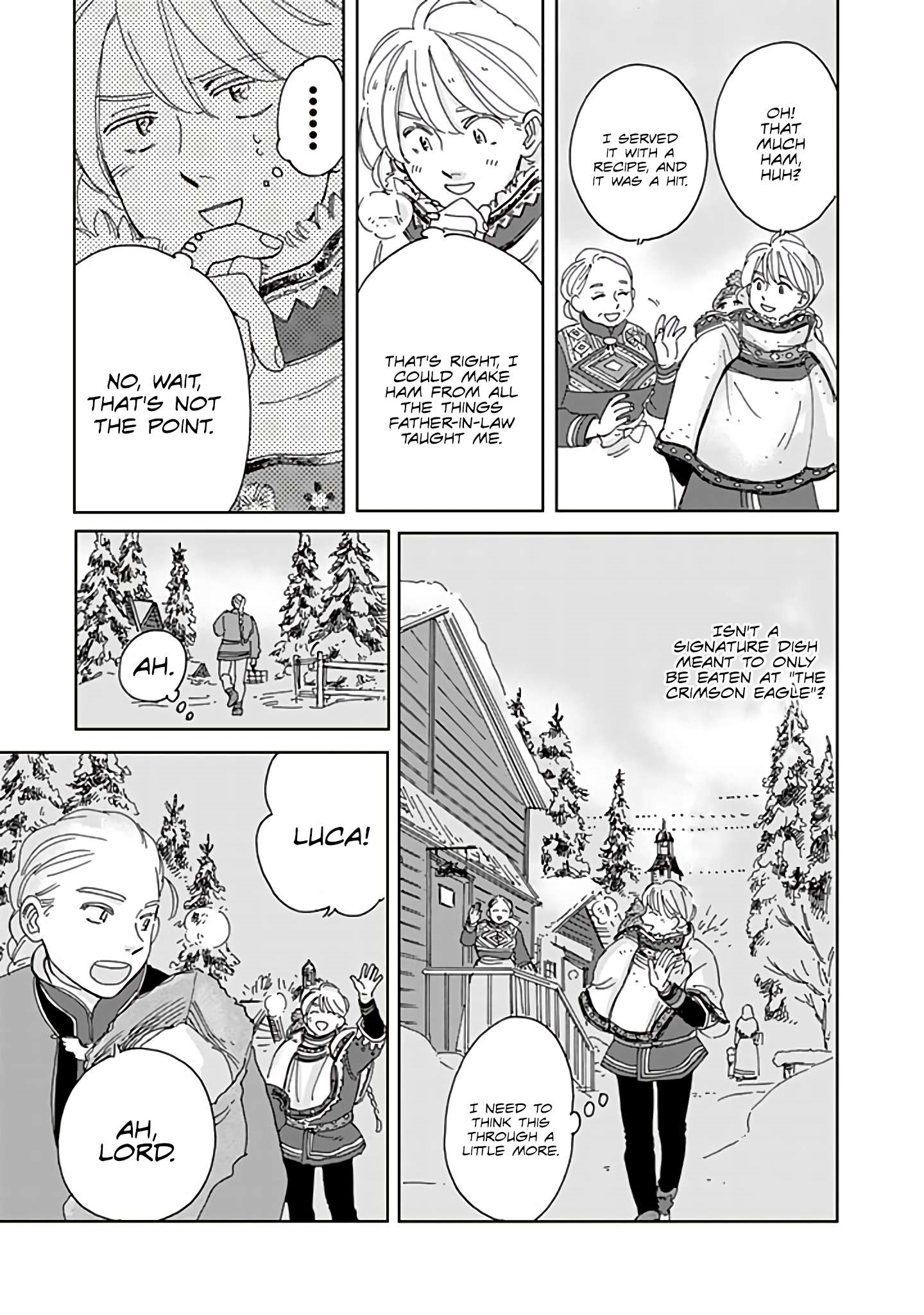 The Snow Country Hunting Life of the Northern Nobleman and the Raptor Wife Chapter 70 - Page 5