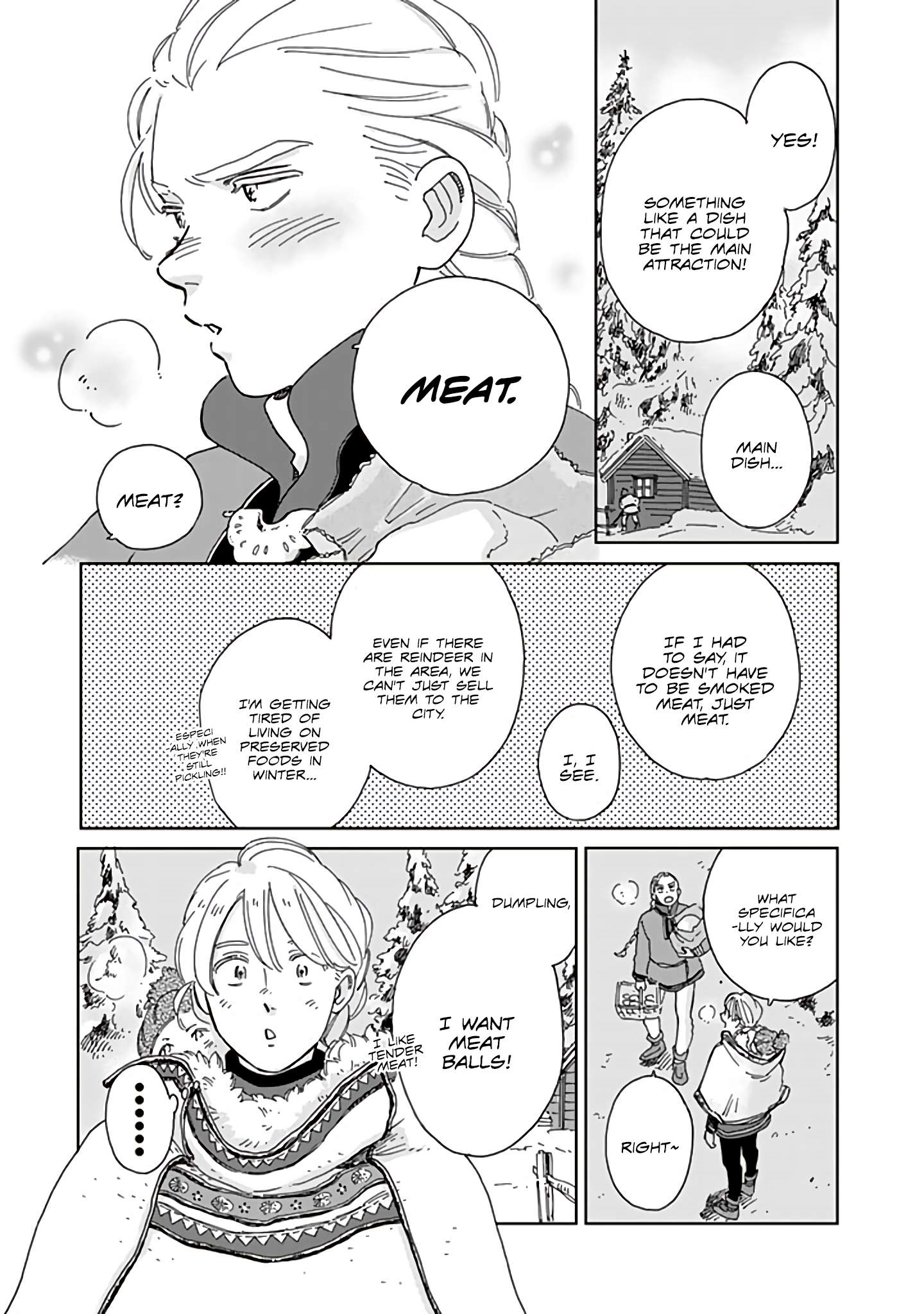 The Snow Country Hunting Life of the Northern Nobleman and the Raptor Wife Chapter 70 - Page 7