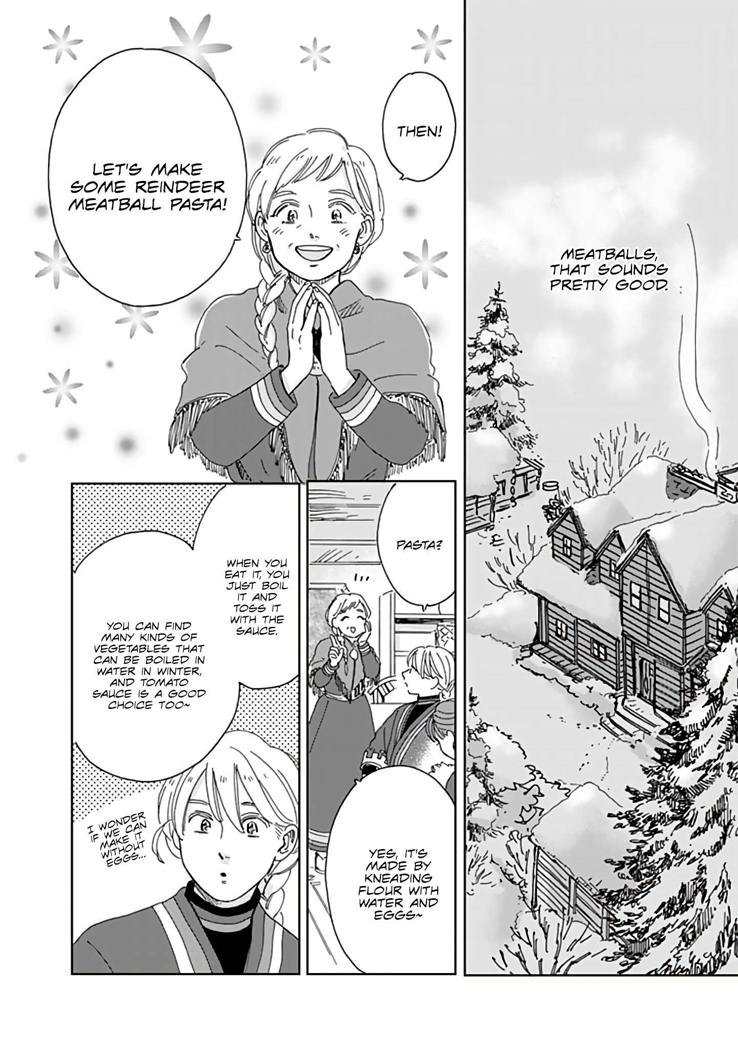 The Snow Country Hunting Life of the Northern Nobleman and the Raptor Wife Chapter 70 - Page 8