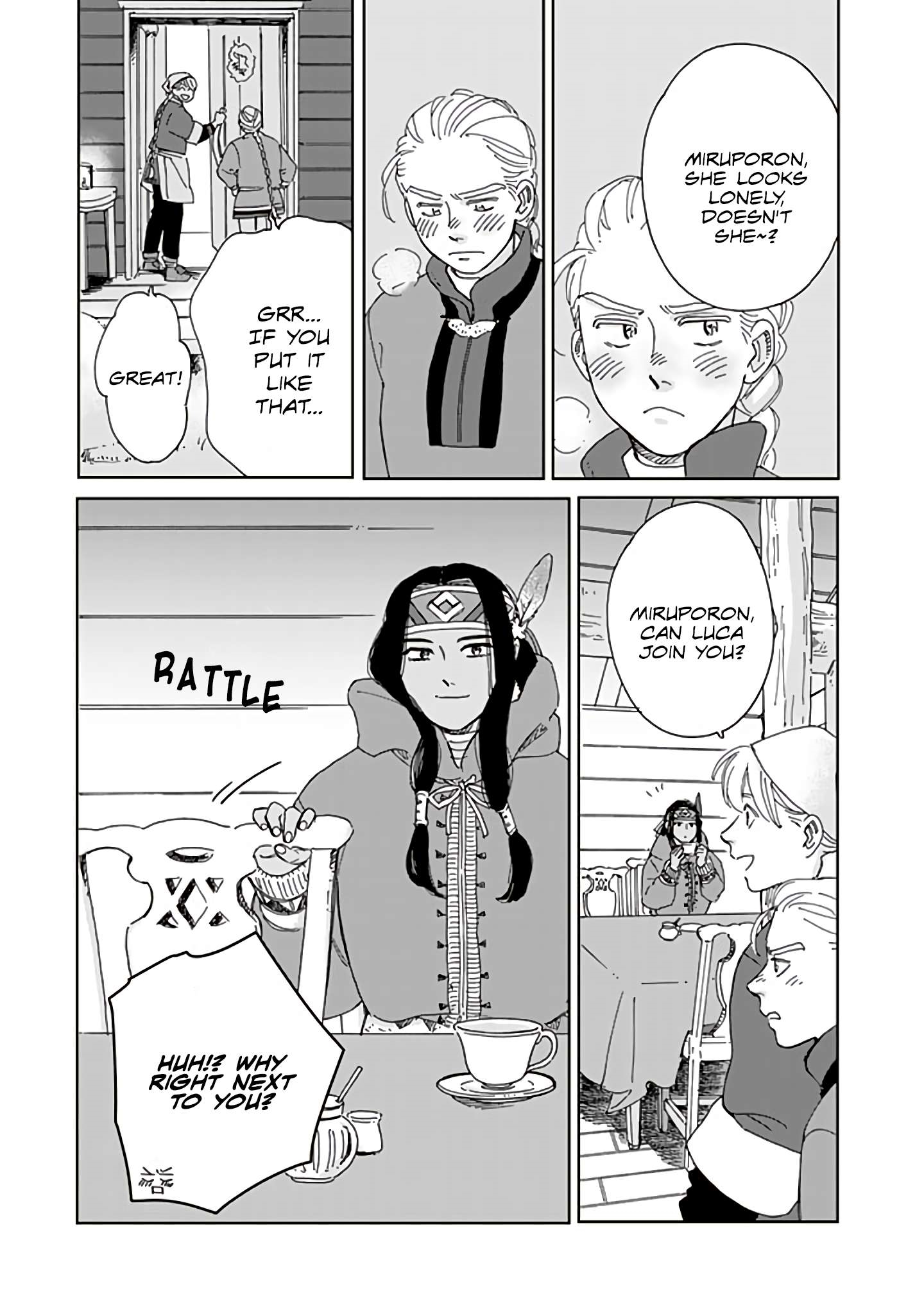 The Snow Country Hunting Life of the Northern Nobleman and the Raptor Wife Chapter 71 - Page 15