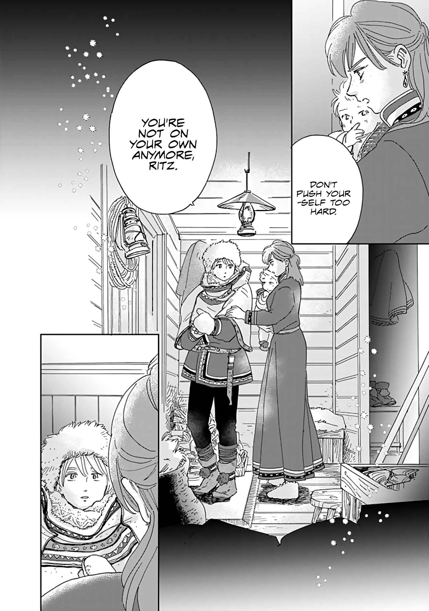 The Snow Country Hunting Life of the Northern Nobleman and the Raptor Wife Chapter 72 - Page 10