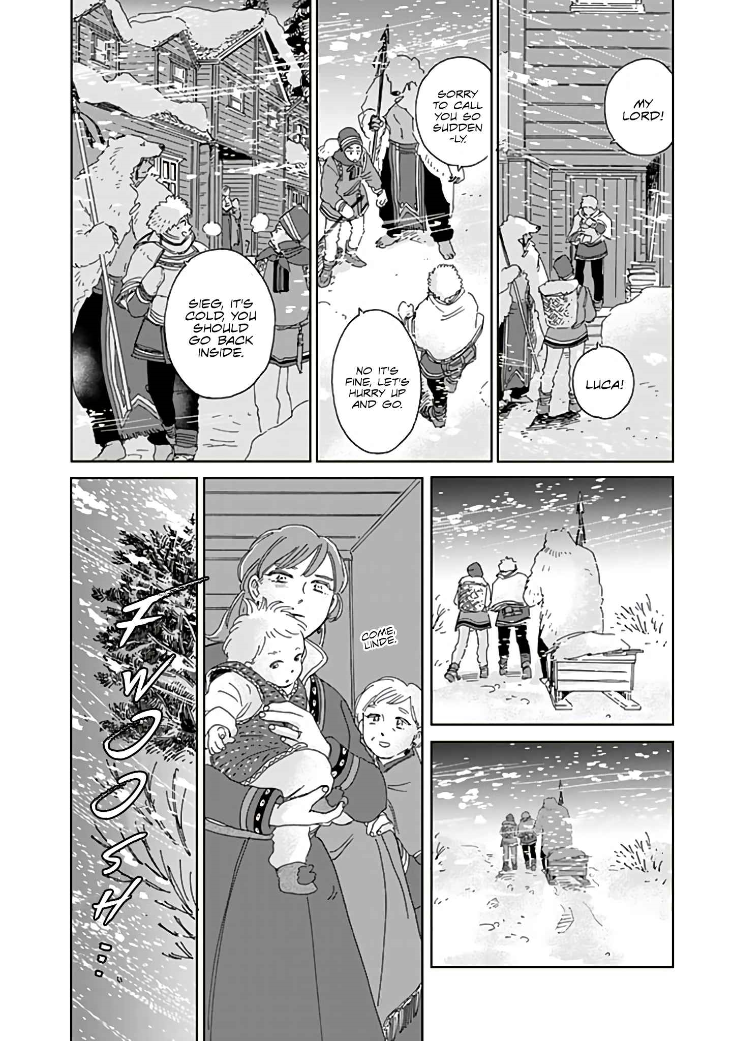 The Snow Country Hunting Life of the Northern Nobleman and the Raptor Wife Chapter 72 - Page 12