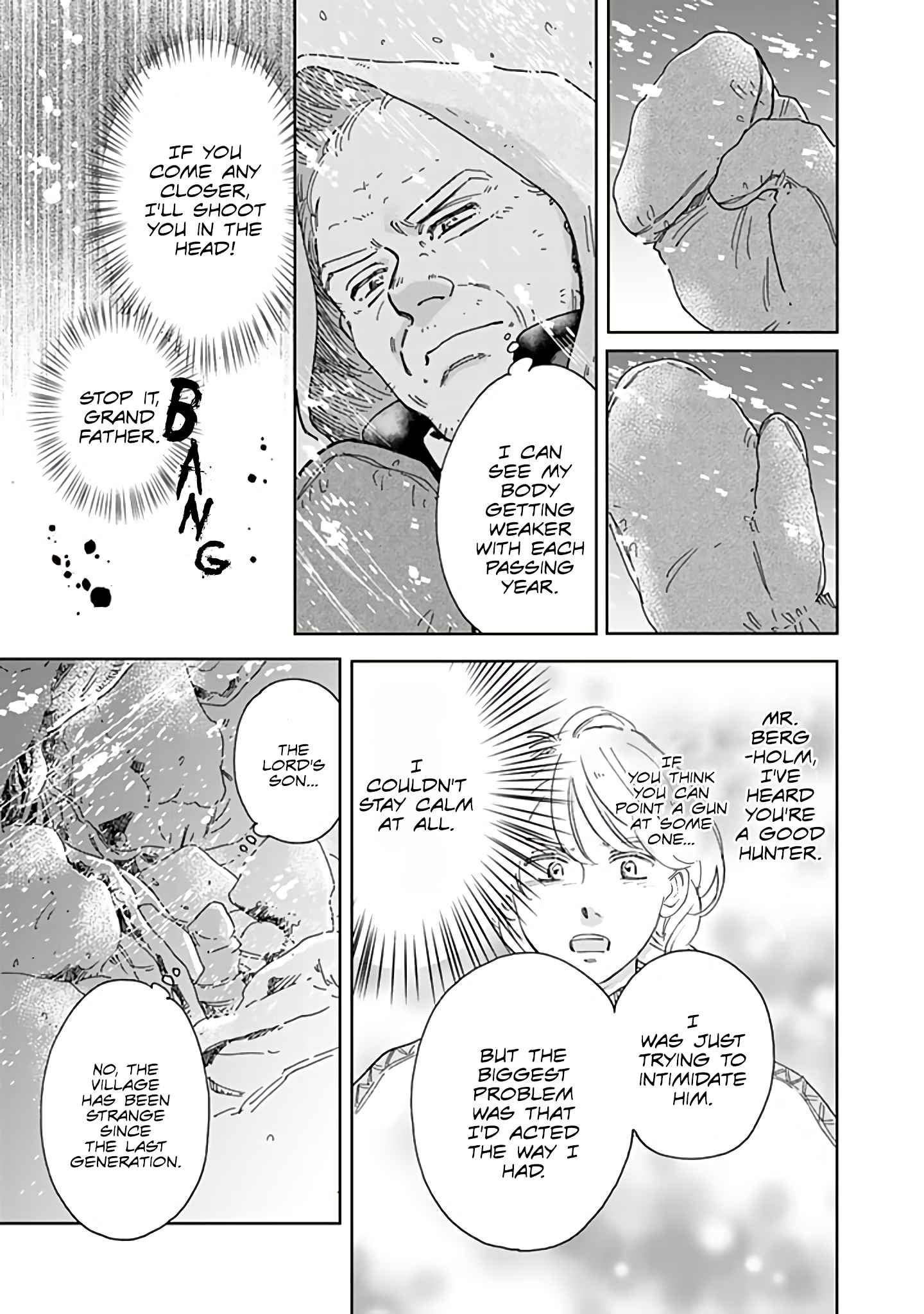 The Snow Country Hunting Life of the Northern Nobleman and the Raptor Wife Chapter 72 - Page 15