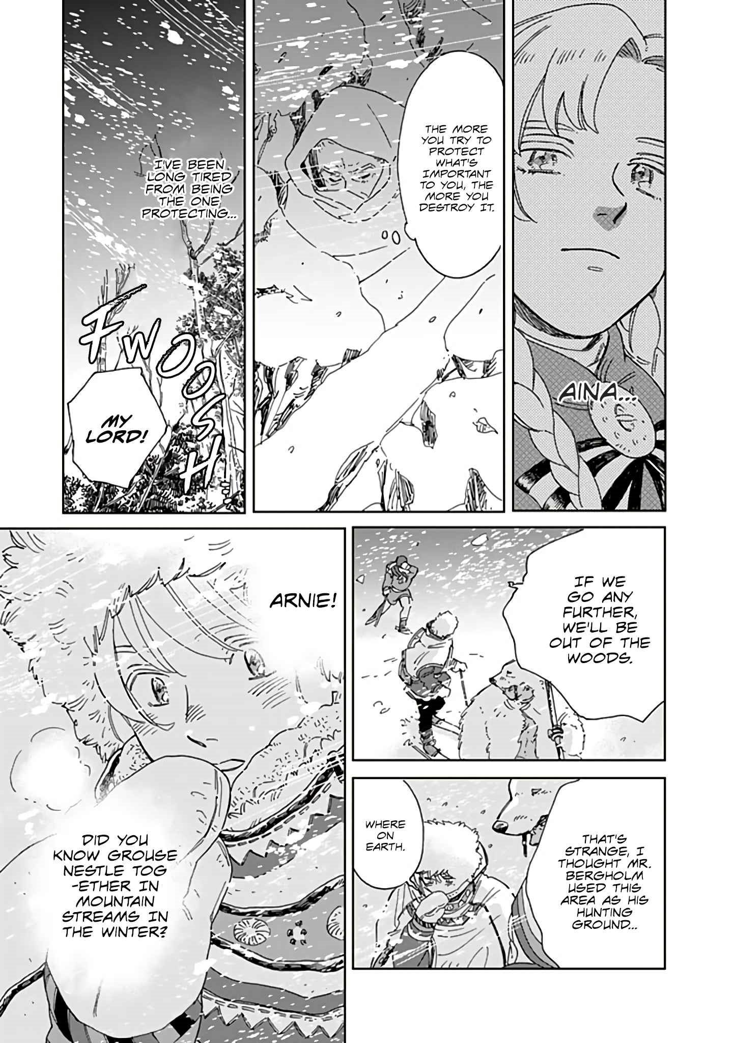 The Snow Country Hunting Life of the Northern Nobleman and the Raptor Wife Chapter 72 - Page 17