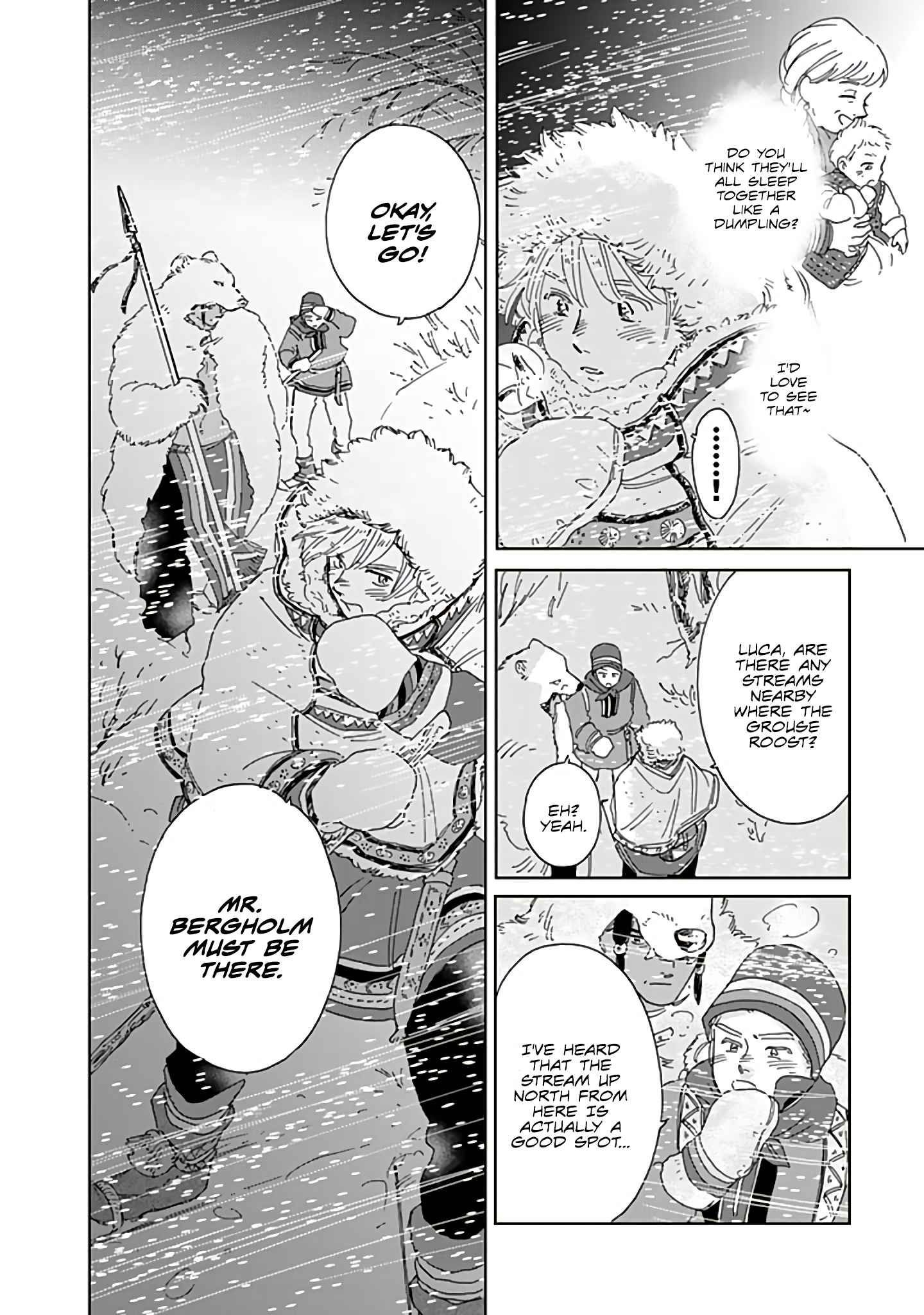 The Snow Country Hunting Life of the Northern Nobleman and the Raptor Wife Chapter 72 - Page 18