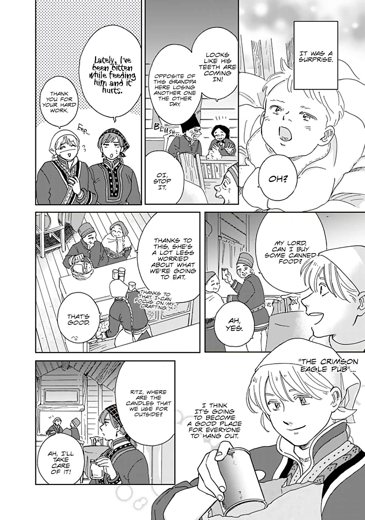 The Snow Country Hunting Life of the Northern Nobleman and the Raptor Wife Chapter 72 - Page 2