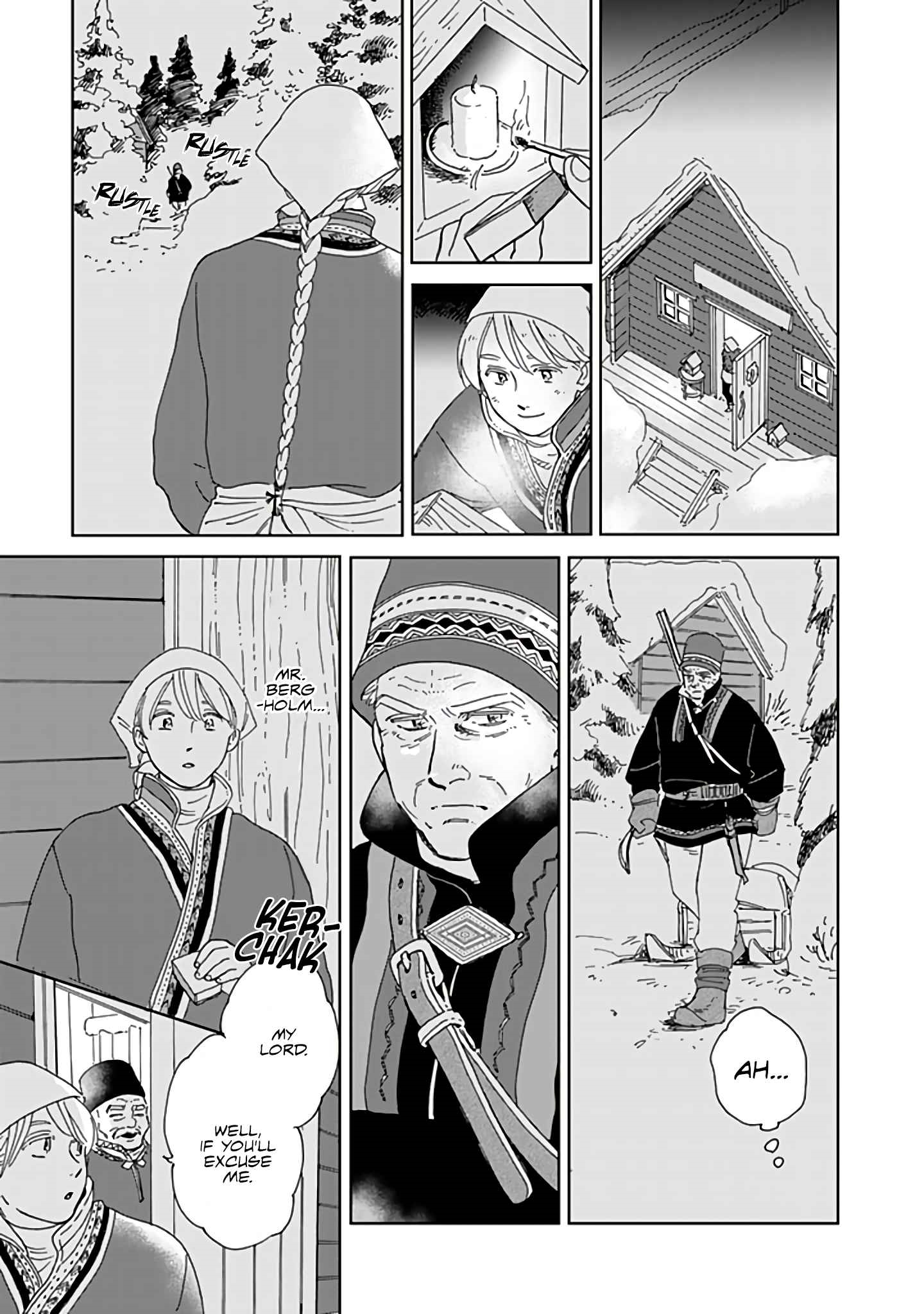 The Snow Country Hunting Life of the Northern Nobleman and the Raptor Wife Chapter 72 - Page 3