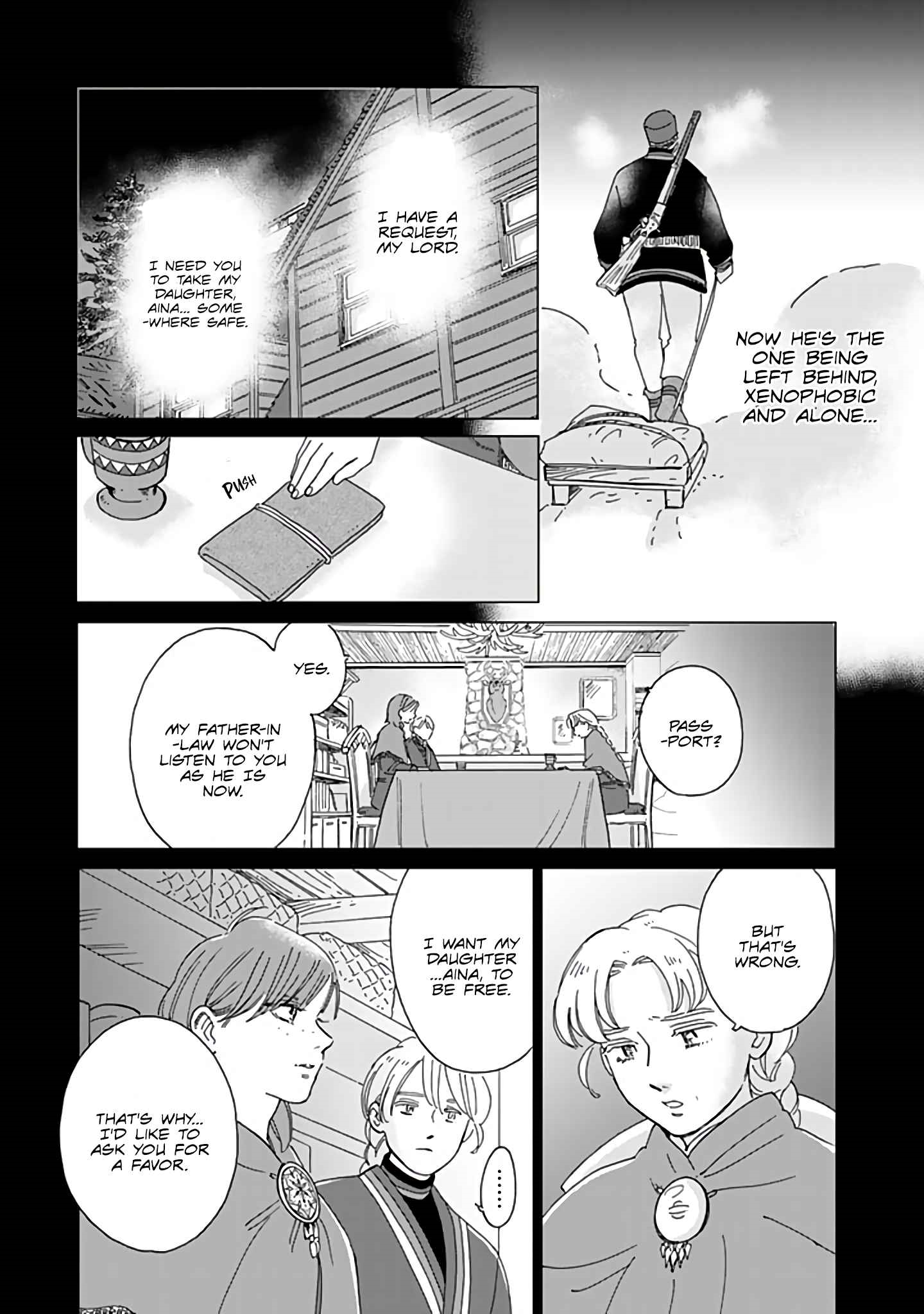 The Snow Country Hunting Life of the Northern Nobleman and the Raptor Wife Chapter 72 - Page 5