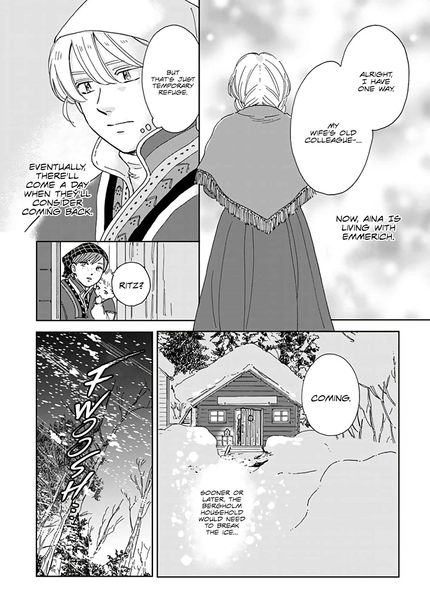 The Snow Country Hunting Life of the Northern Nobleman and the Raptor Wife Chapter 72 - Page 6