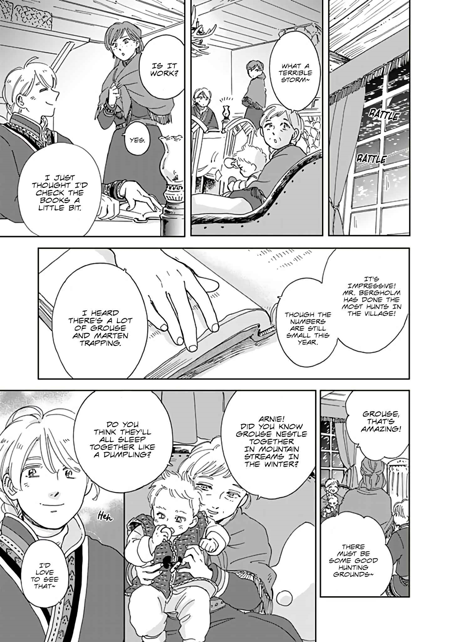 The Snow Country Hunting Life of the Northern Nobleman and the Raptor Wife Chapter 72 - Page 7