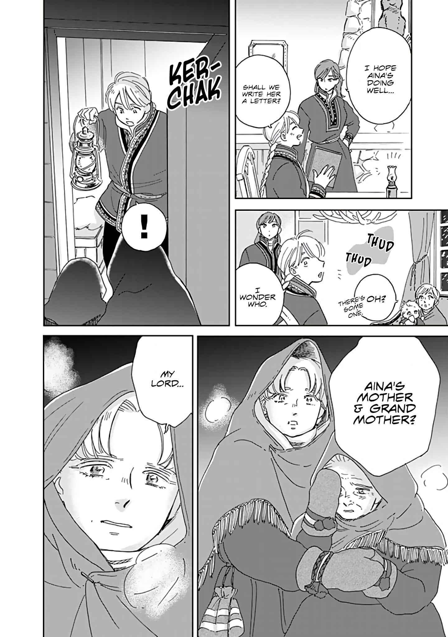 The Snow Country Hunting Life of the Northern Nobleman and the Raptor Wife Chapter 72 - Page 8