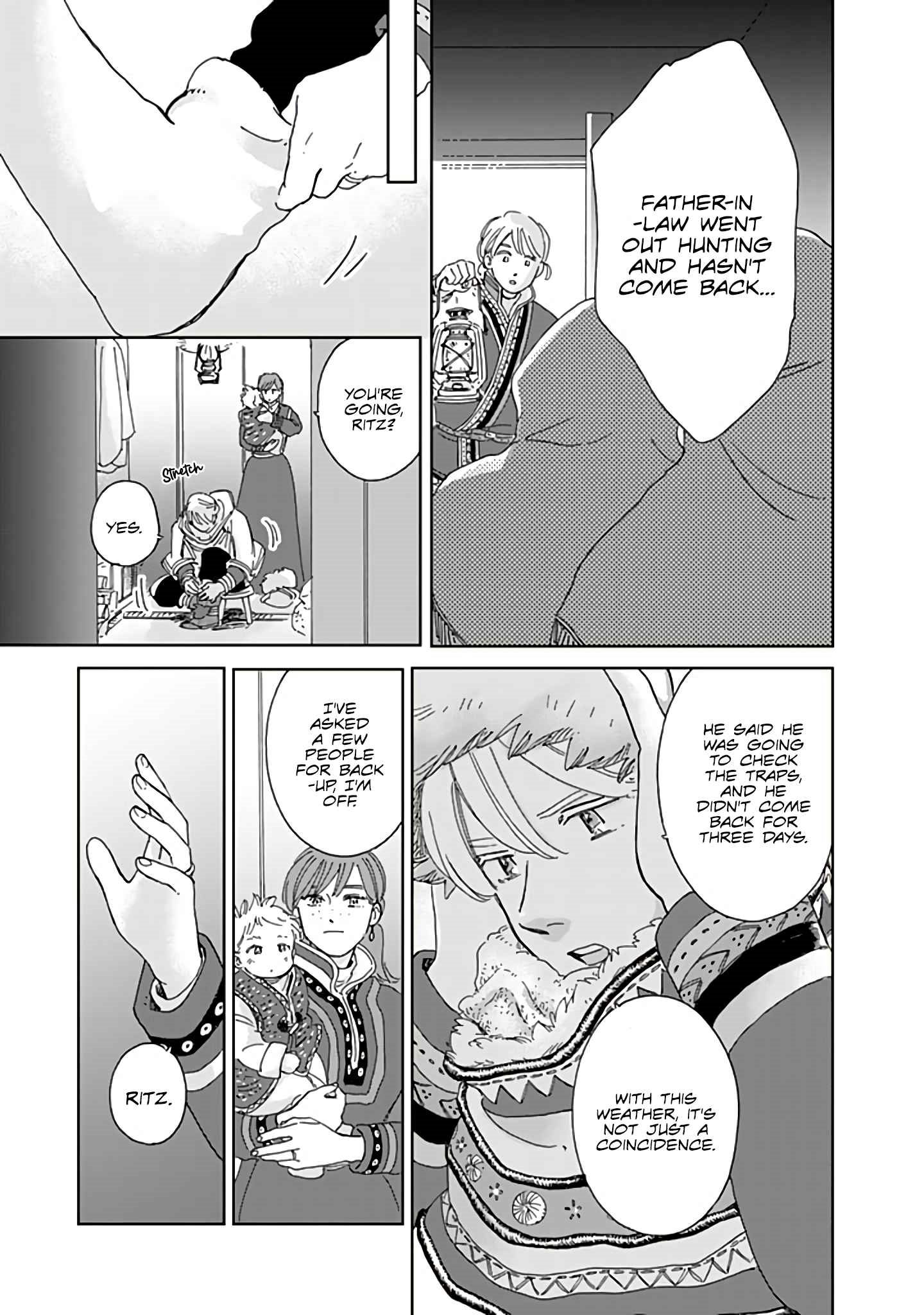 The Snow Country Hunting Life of the Northern Nobleman and the Raptor Wife Chapter 72 - Page 9