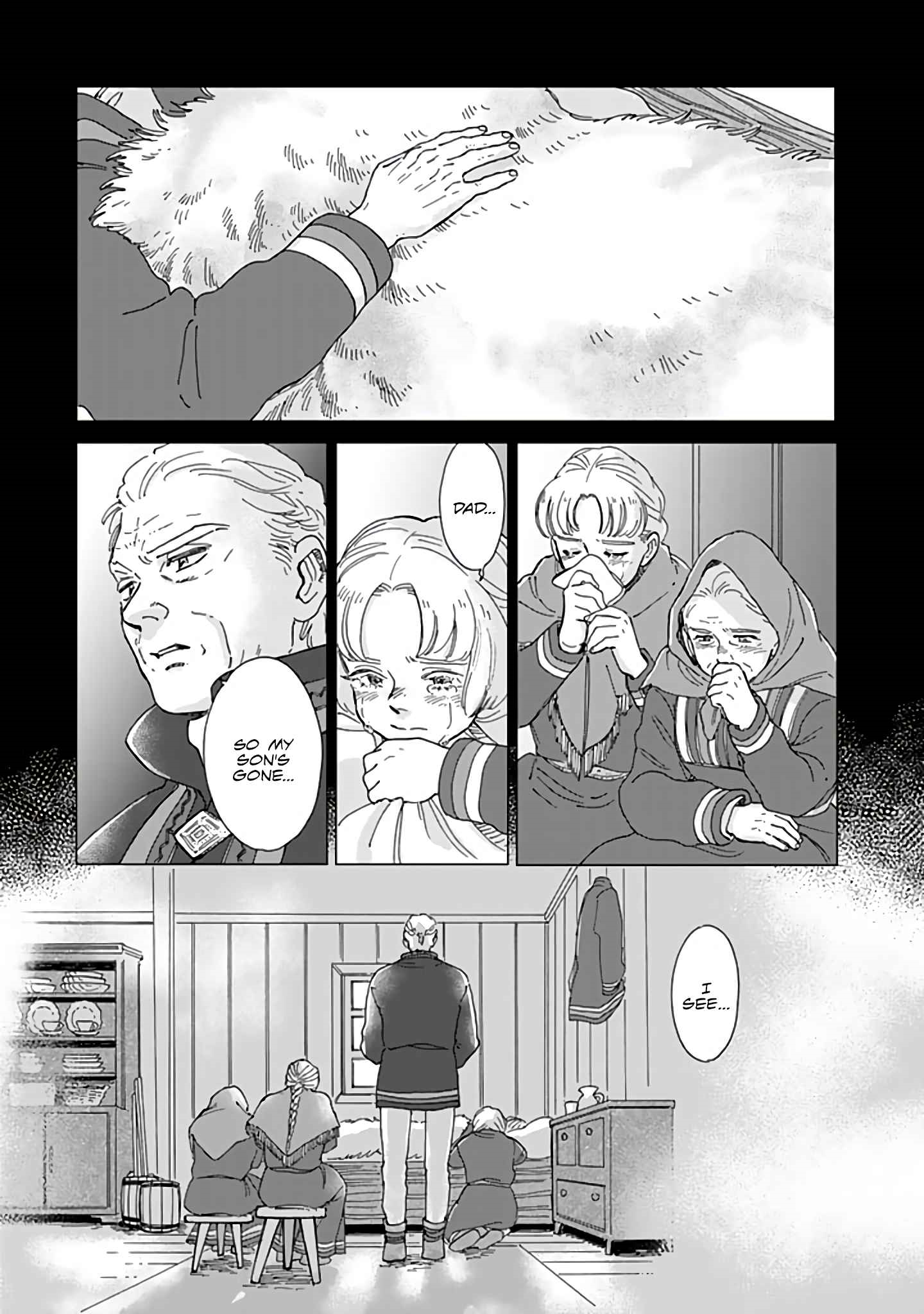 The Snow Country Hunting Life of the Northern Nobleman and the Raptor Wife Chapter 73 - Page 1