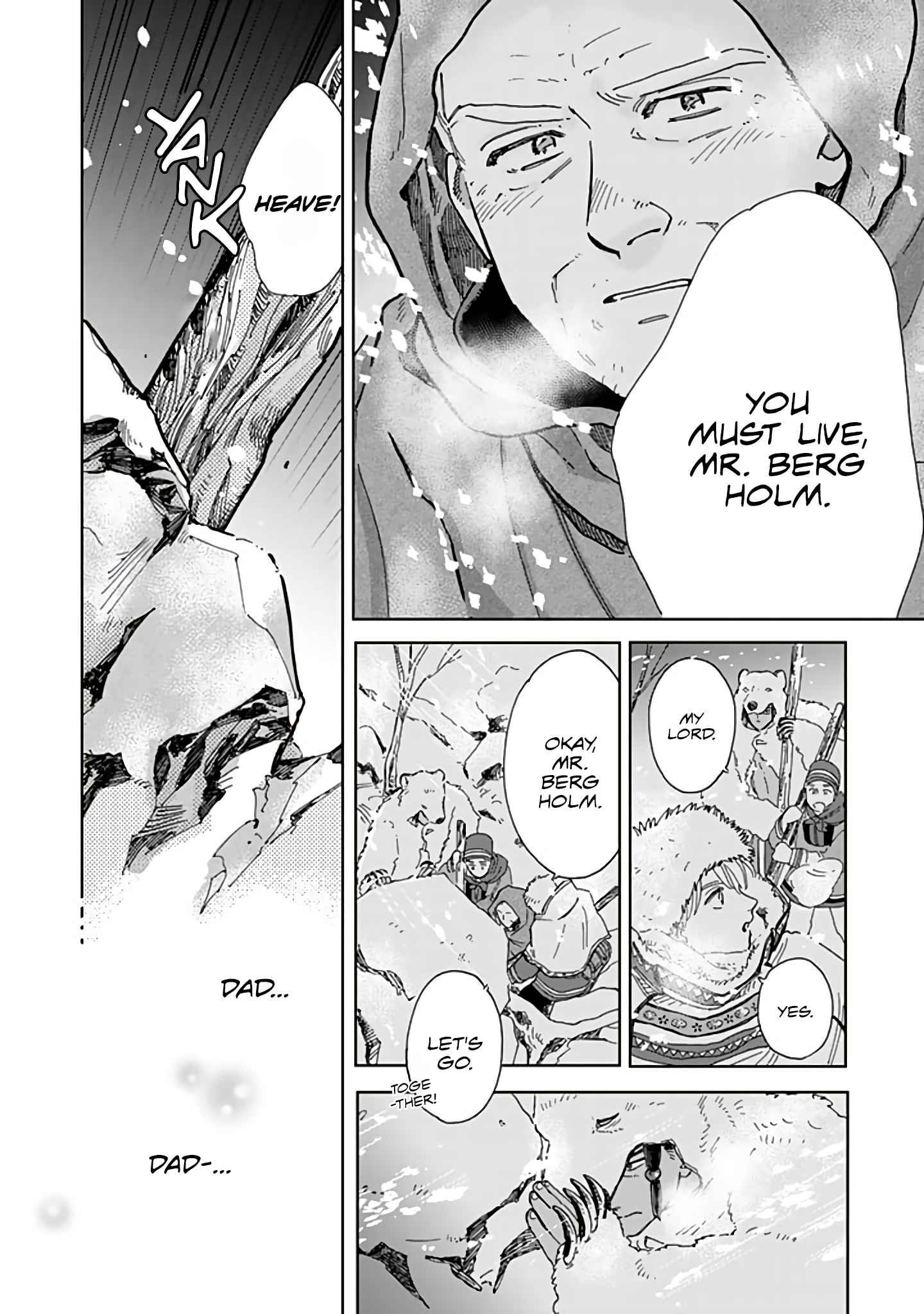 The Snow Country Hunting Life of the Northern Nobleman and the Raptor Wife Chapter 73 - Page 10