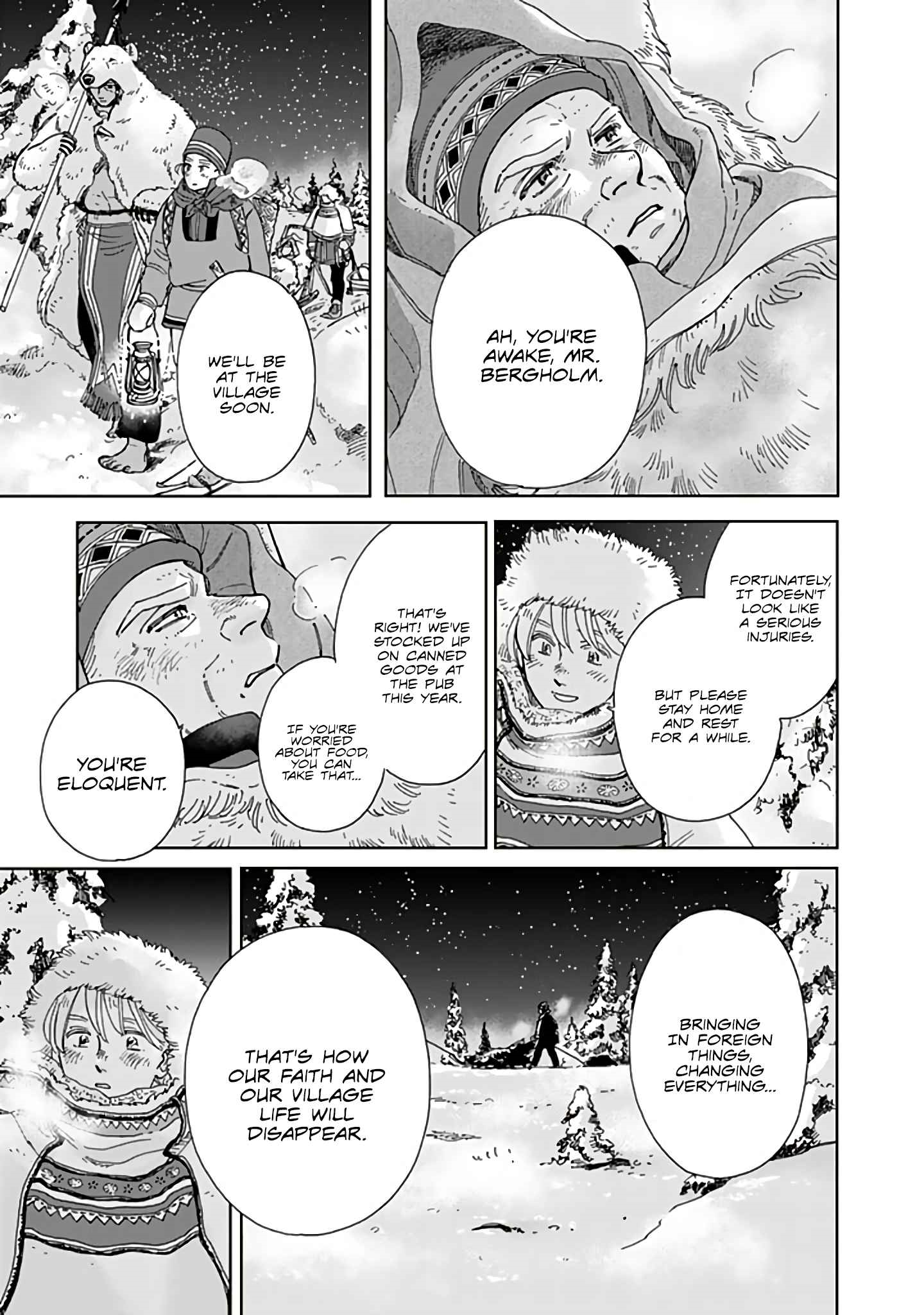 The Snow Country Hunting Life of the Northern Nobleman and the Raptor Wife Chapter 73 - Page 13