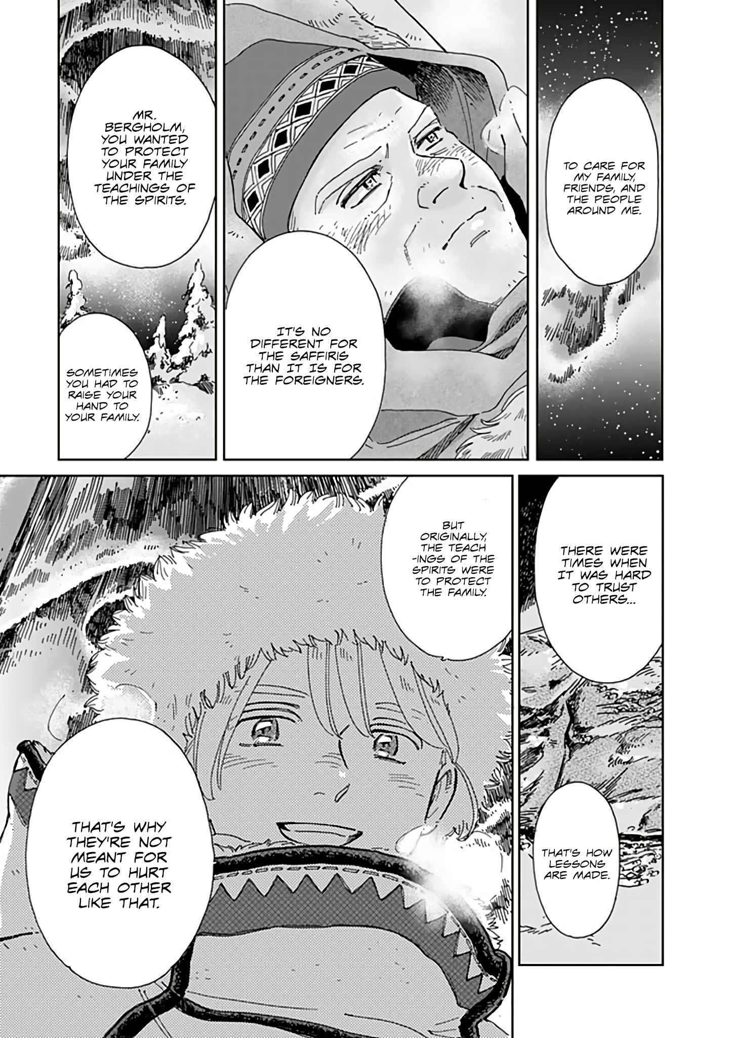 The Snow Country Hunting Life of the Northern Nobleman and the Raptor Wife Chapter 73 - Page 15