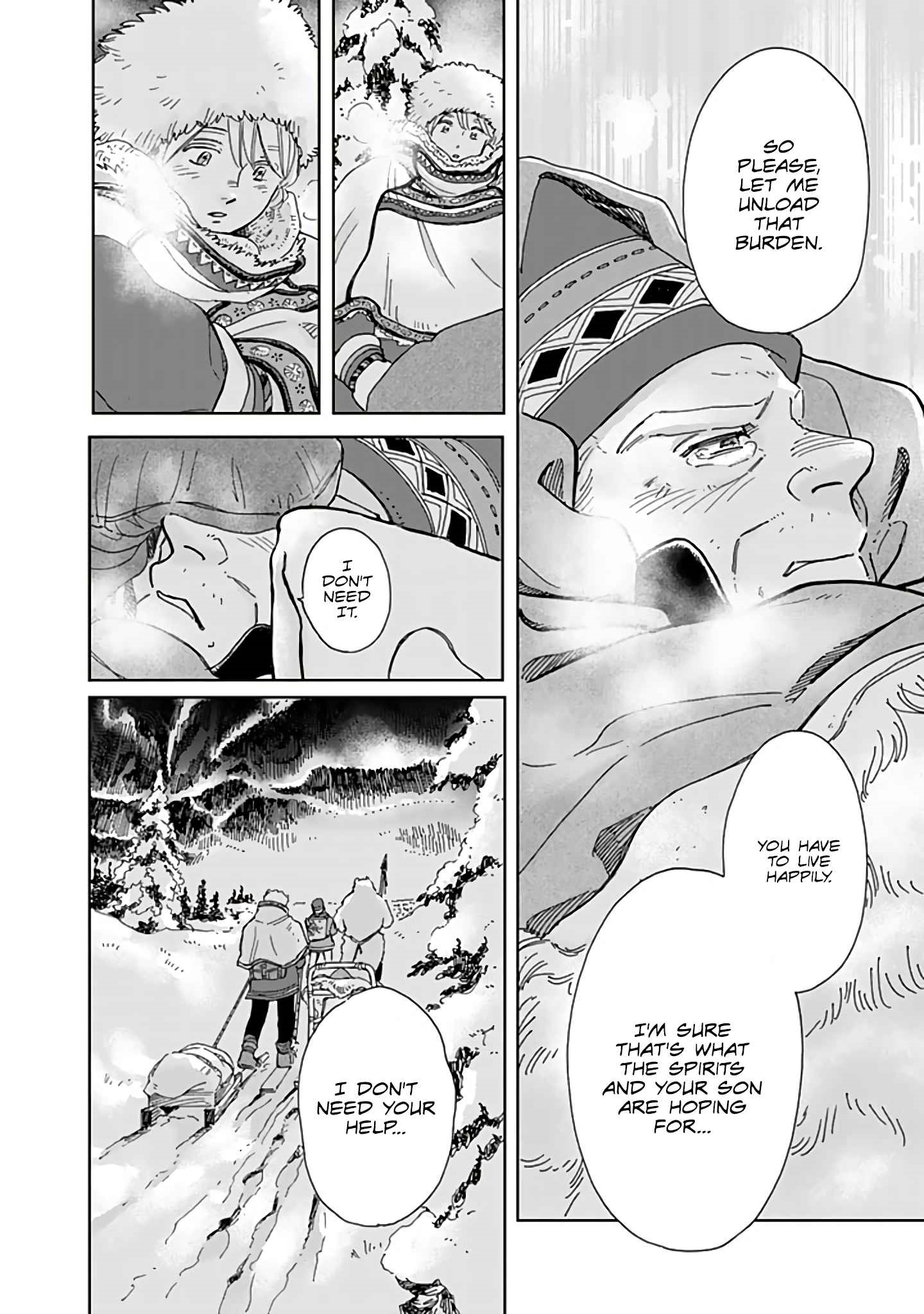 The Snow Country Hunting Life of the Northern Nobleman and the Raptor Wife Chapter 73 - Page 16