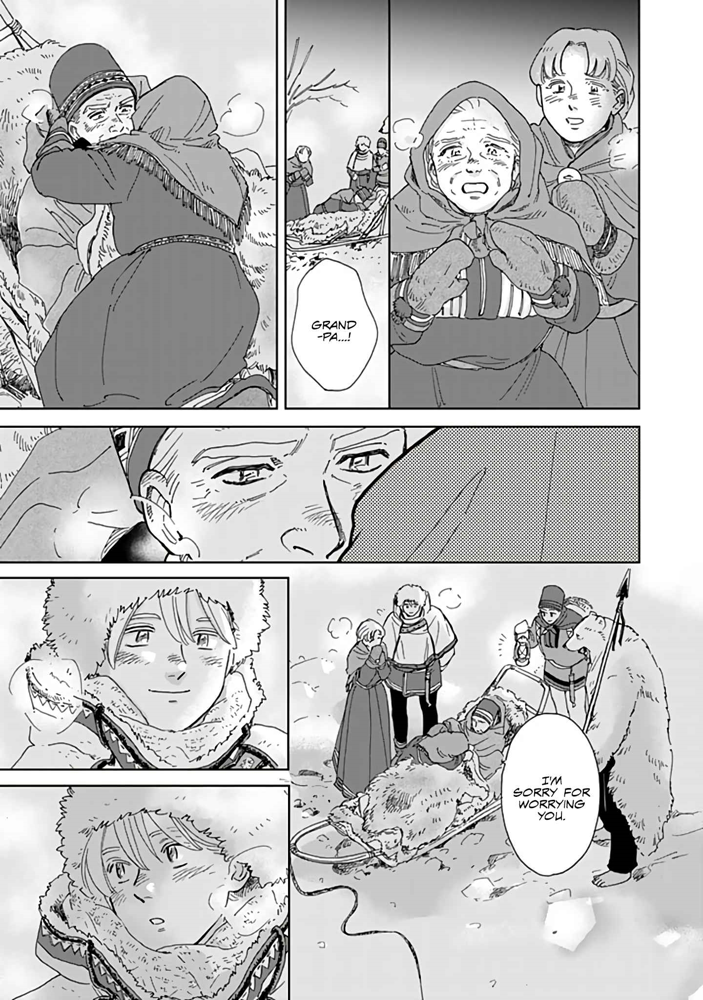 The Snow Country Hunting Life of the Northern Nobleman and the Raptor Wife Chapter 73 - Page 17